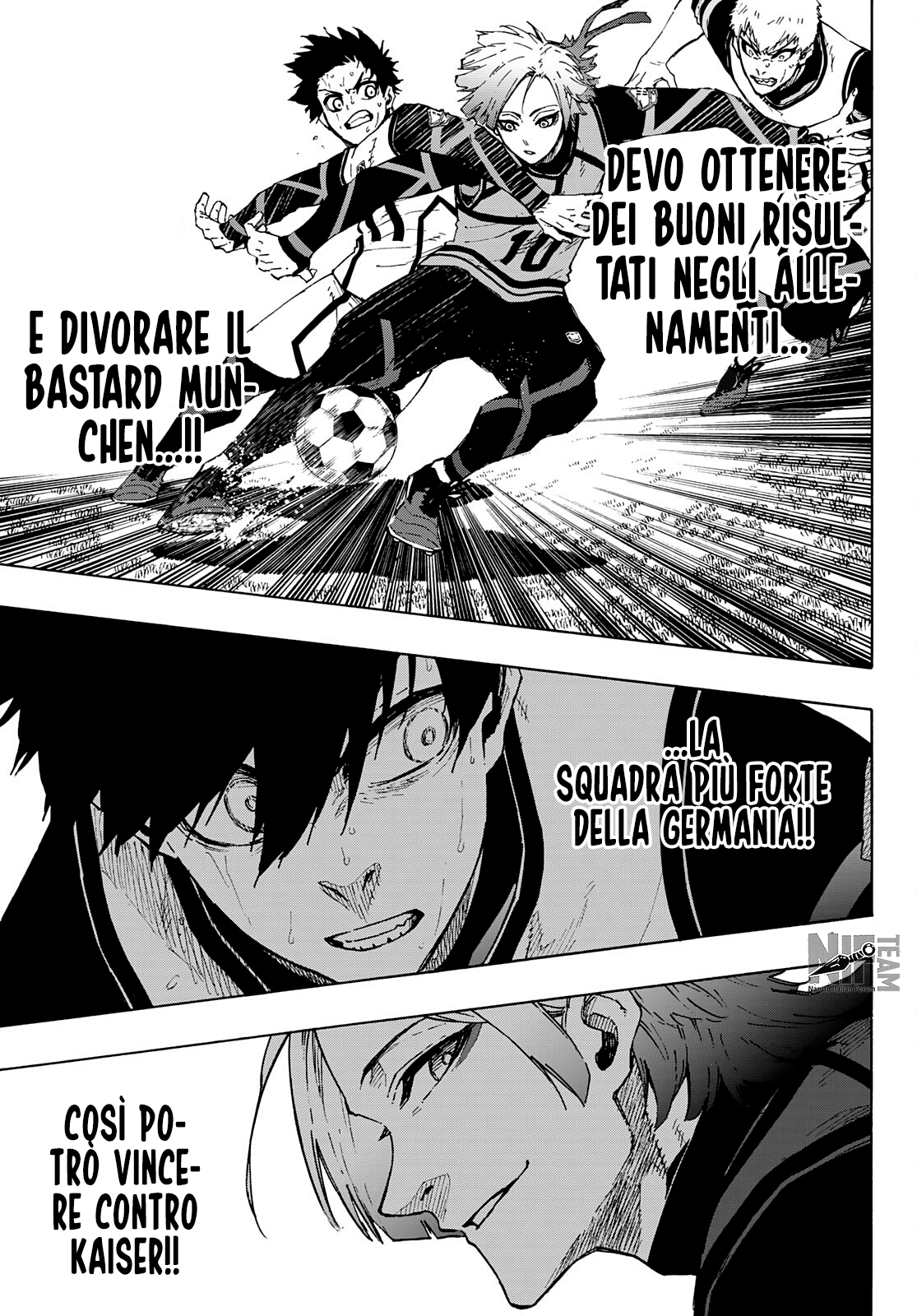 Read Blue Lock it Manga Online