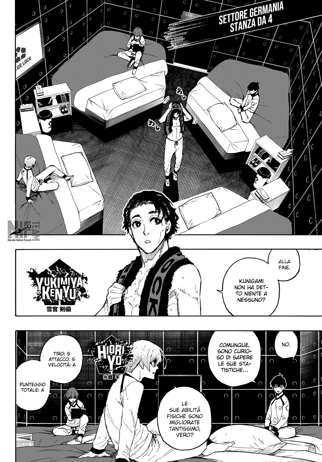 Read Blue Lock it Manga Online