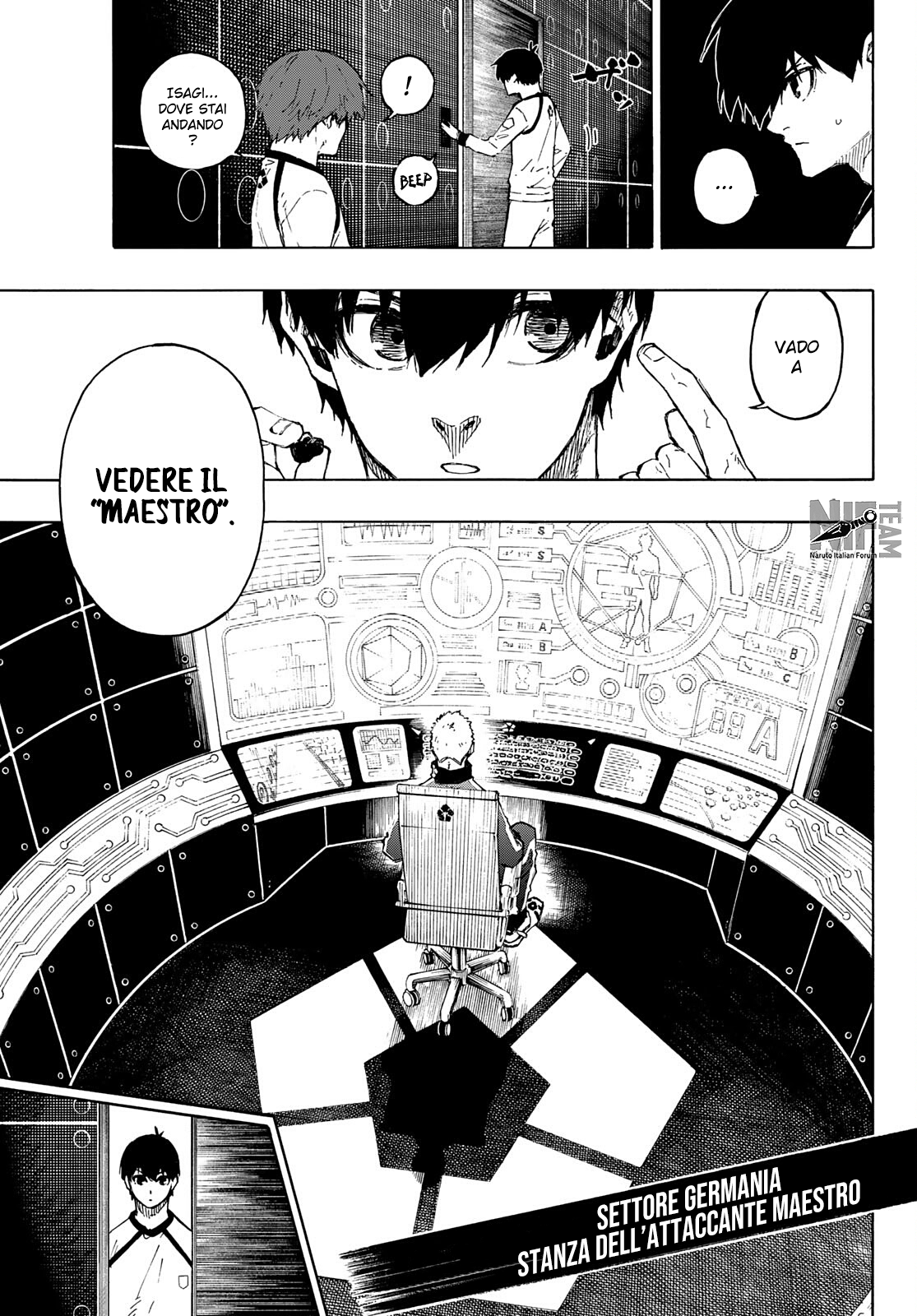 Read Blue Lock it Manga Online