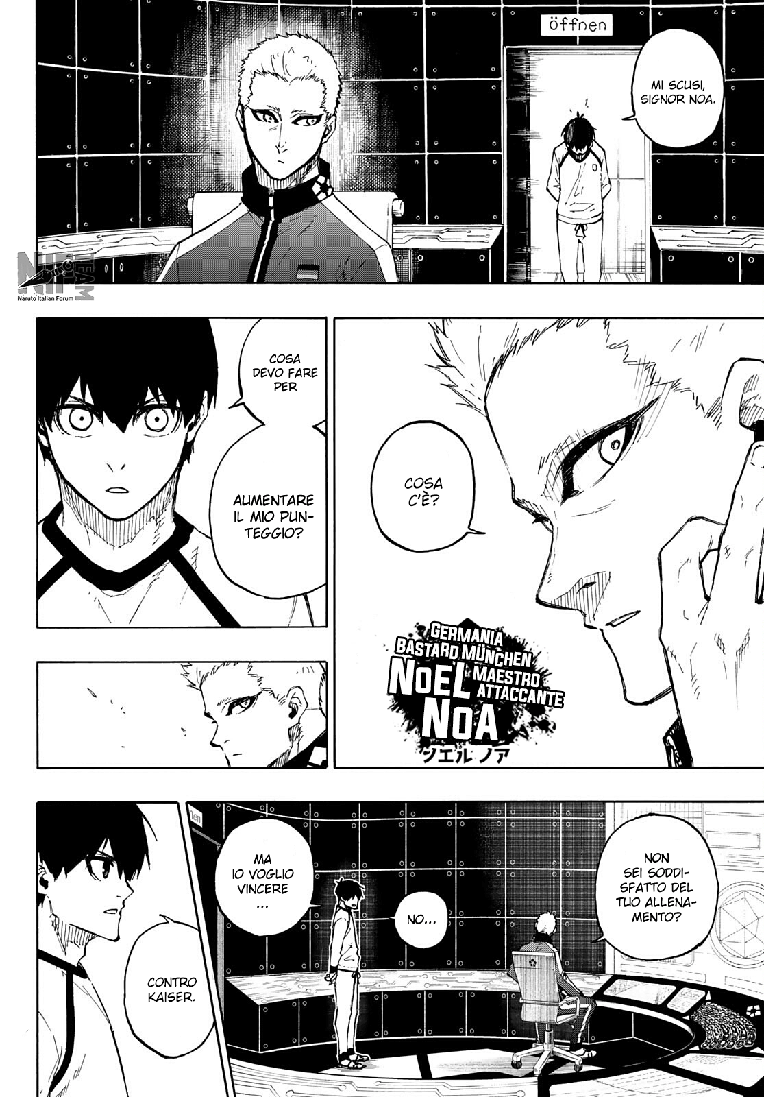 Read Blue Lock it Manga Online