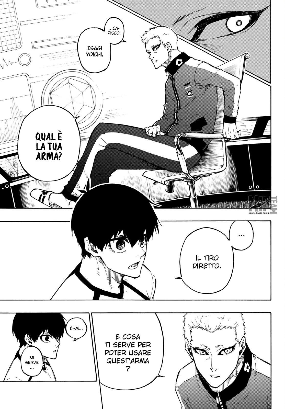 Read Blue Lock it Manga Online