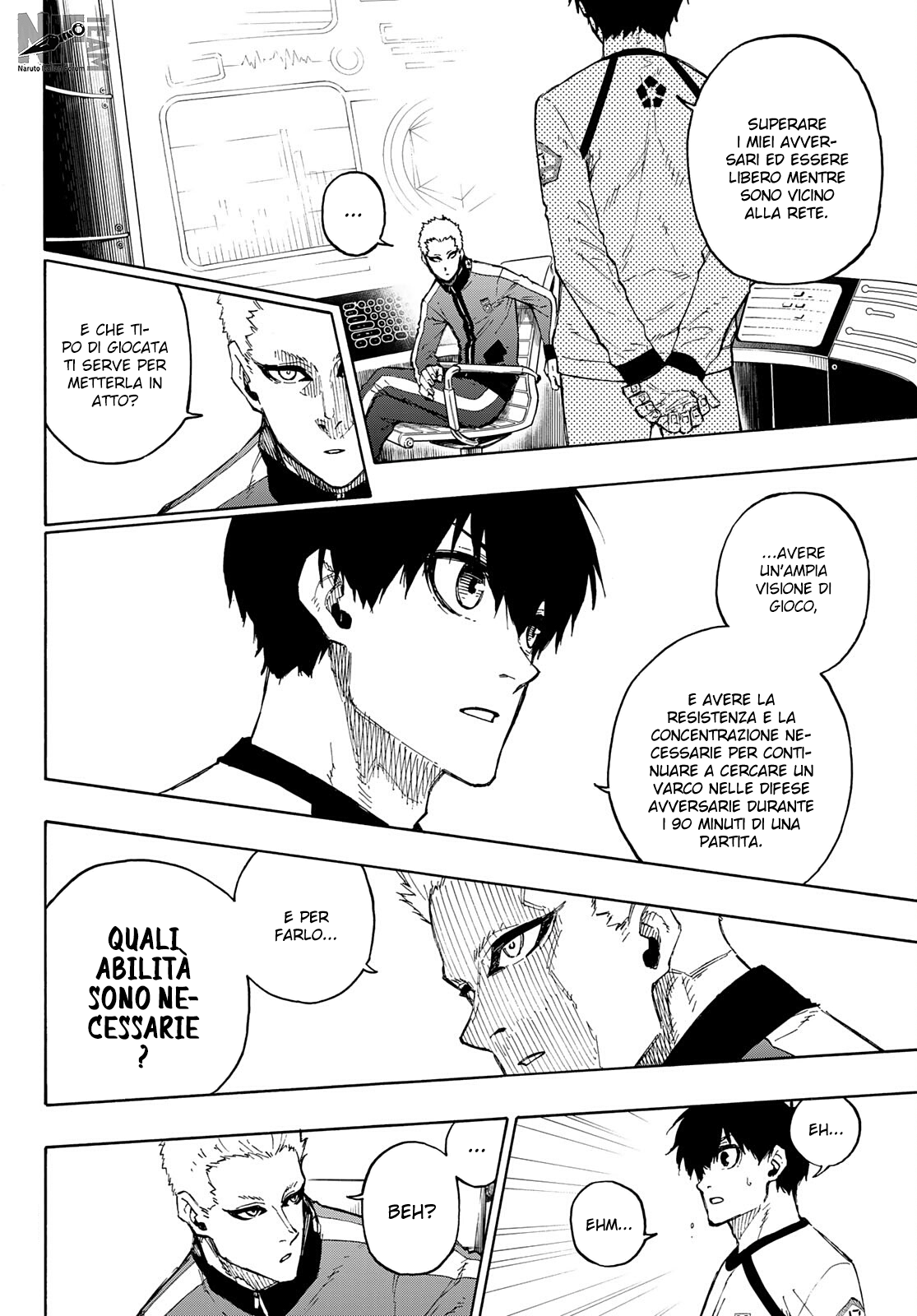 Read Blue Lock it Manga Online