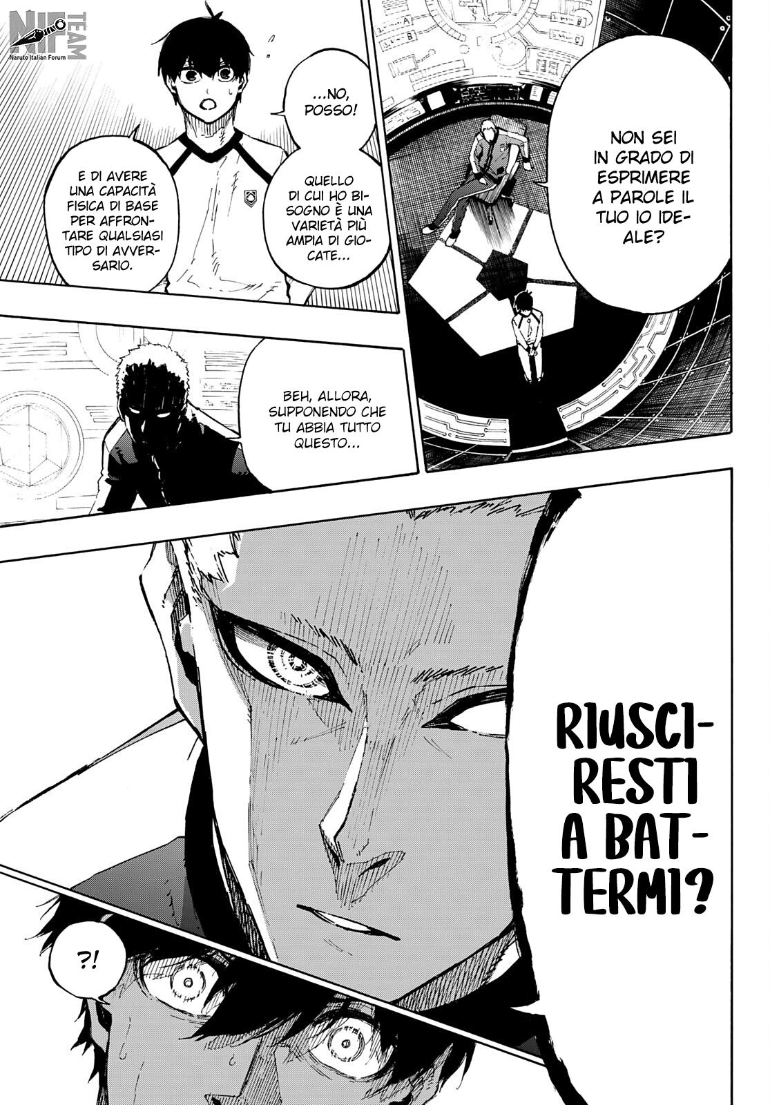 Read Blue Lock it Manga Online