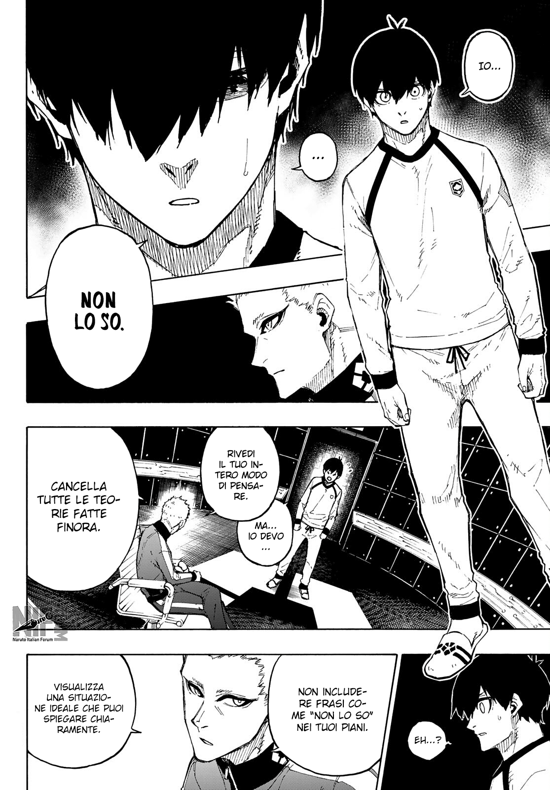 Read Blue Lock it Manga Online