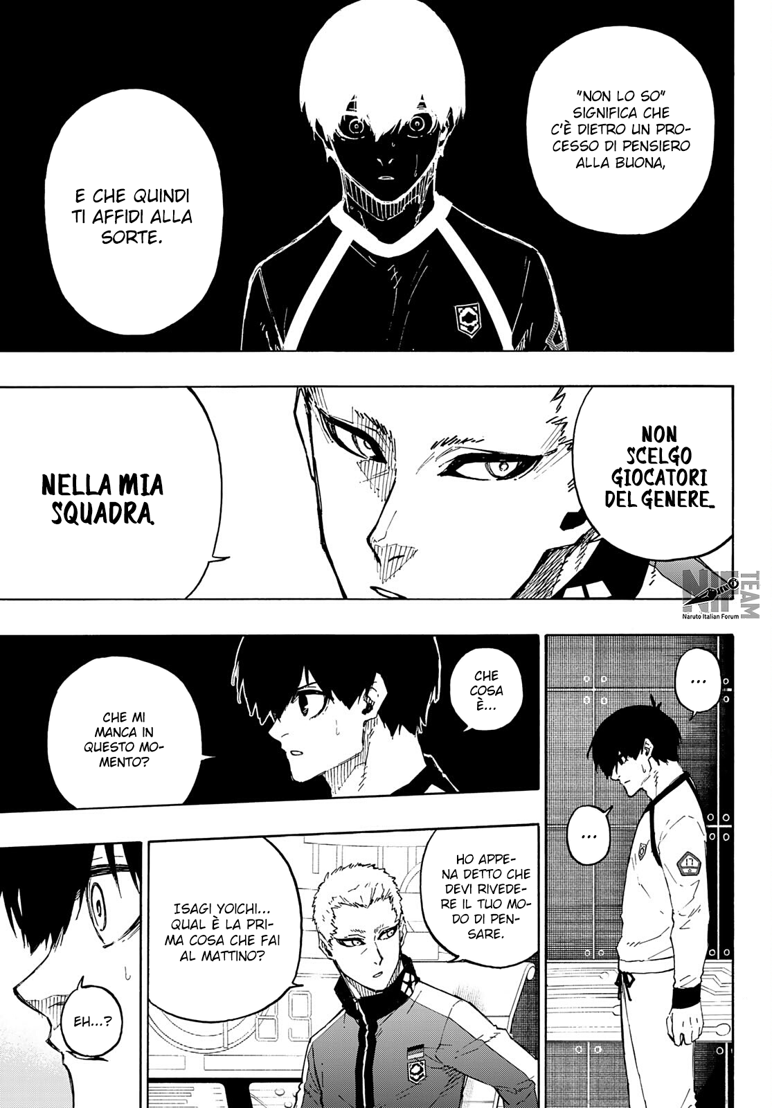Read Blue Lock it Manga Online