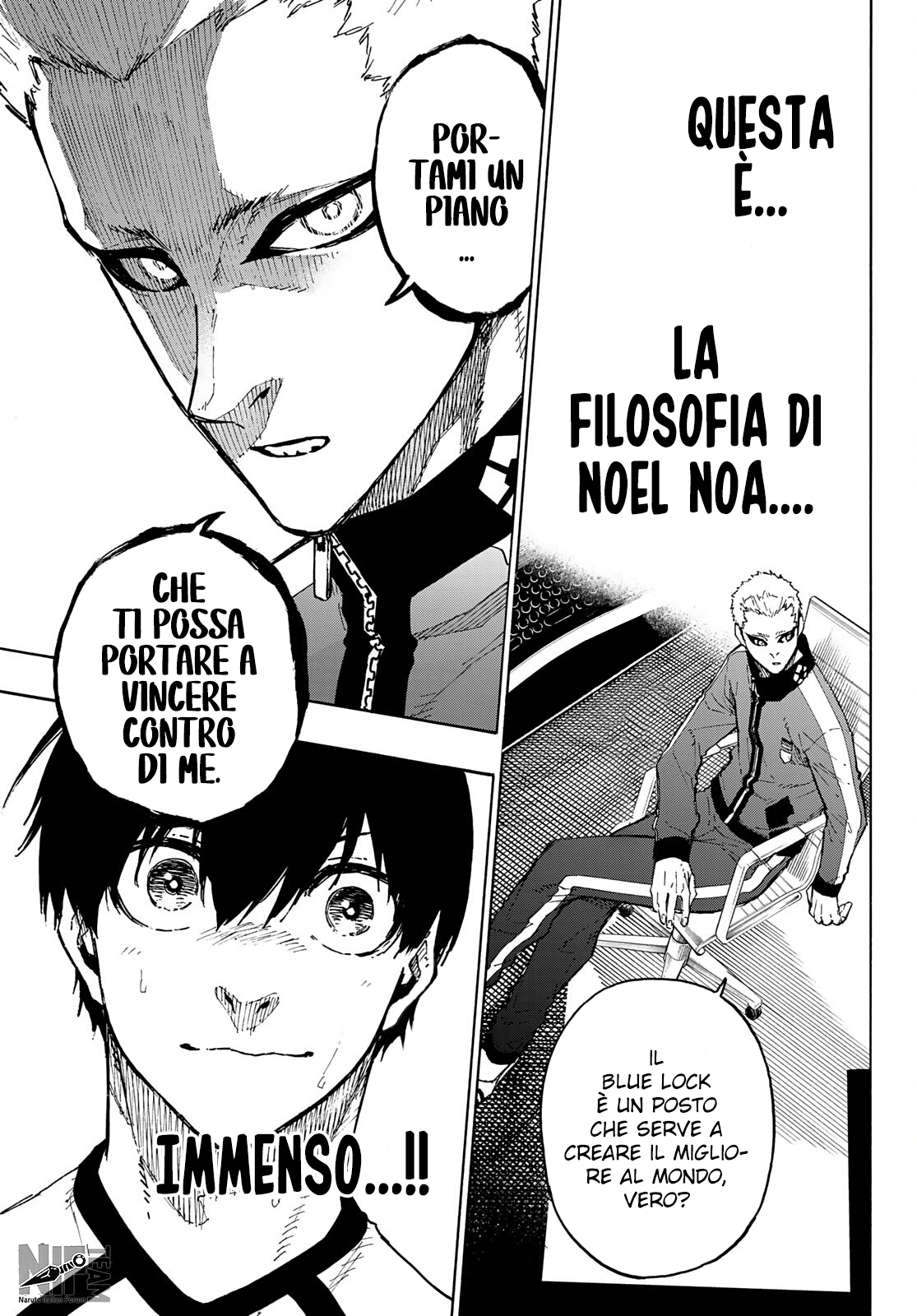 Read Blue Lock it Manga Online