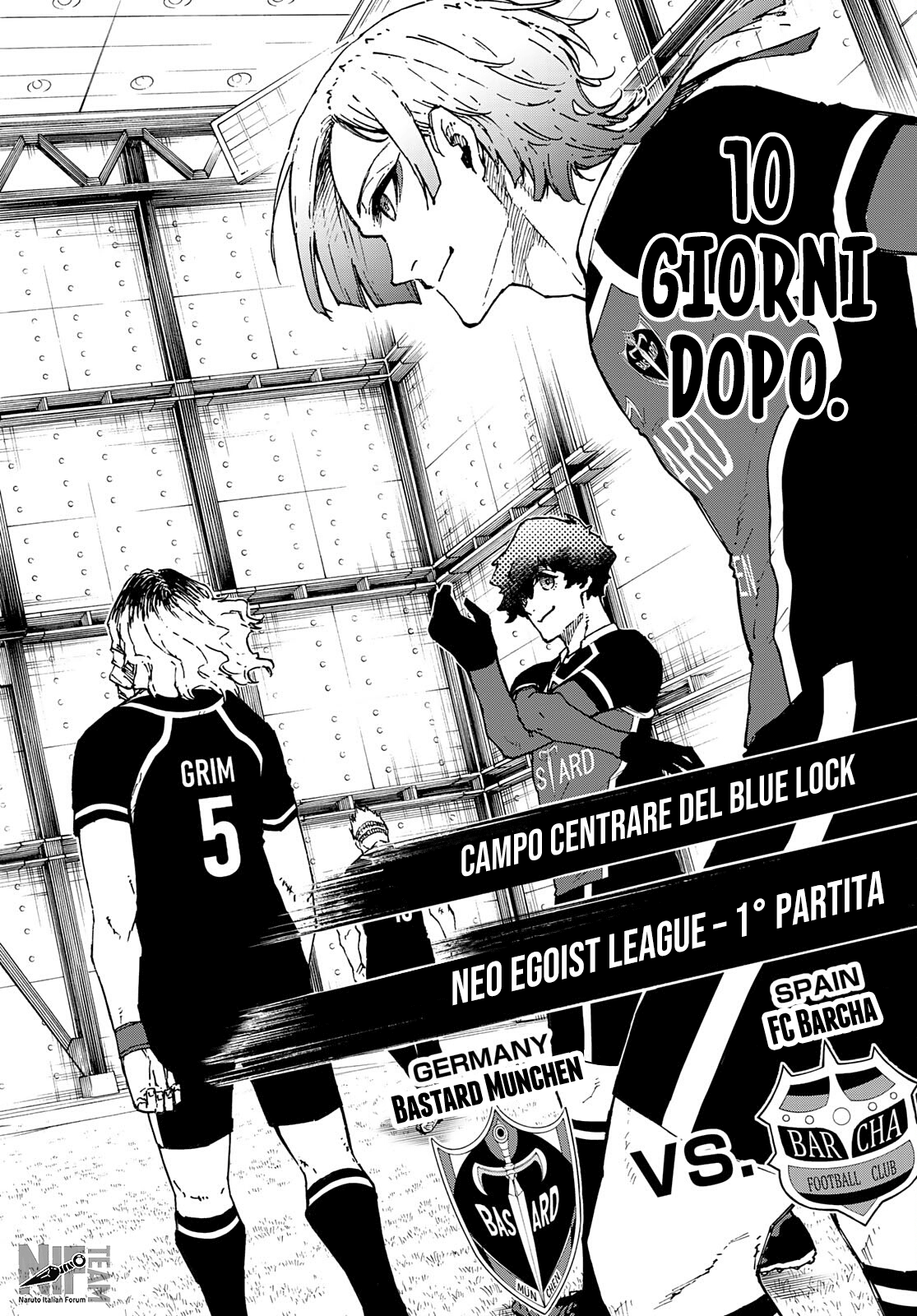 Read Blue Lock it Manga Online
