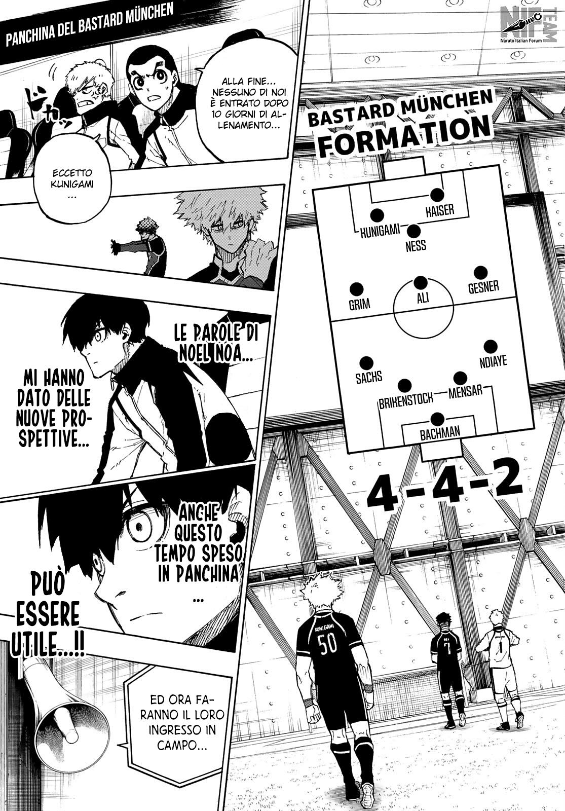 Read Blue Lock it Manga Online