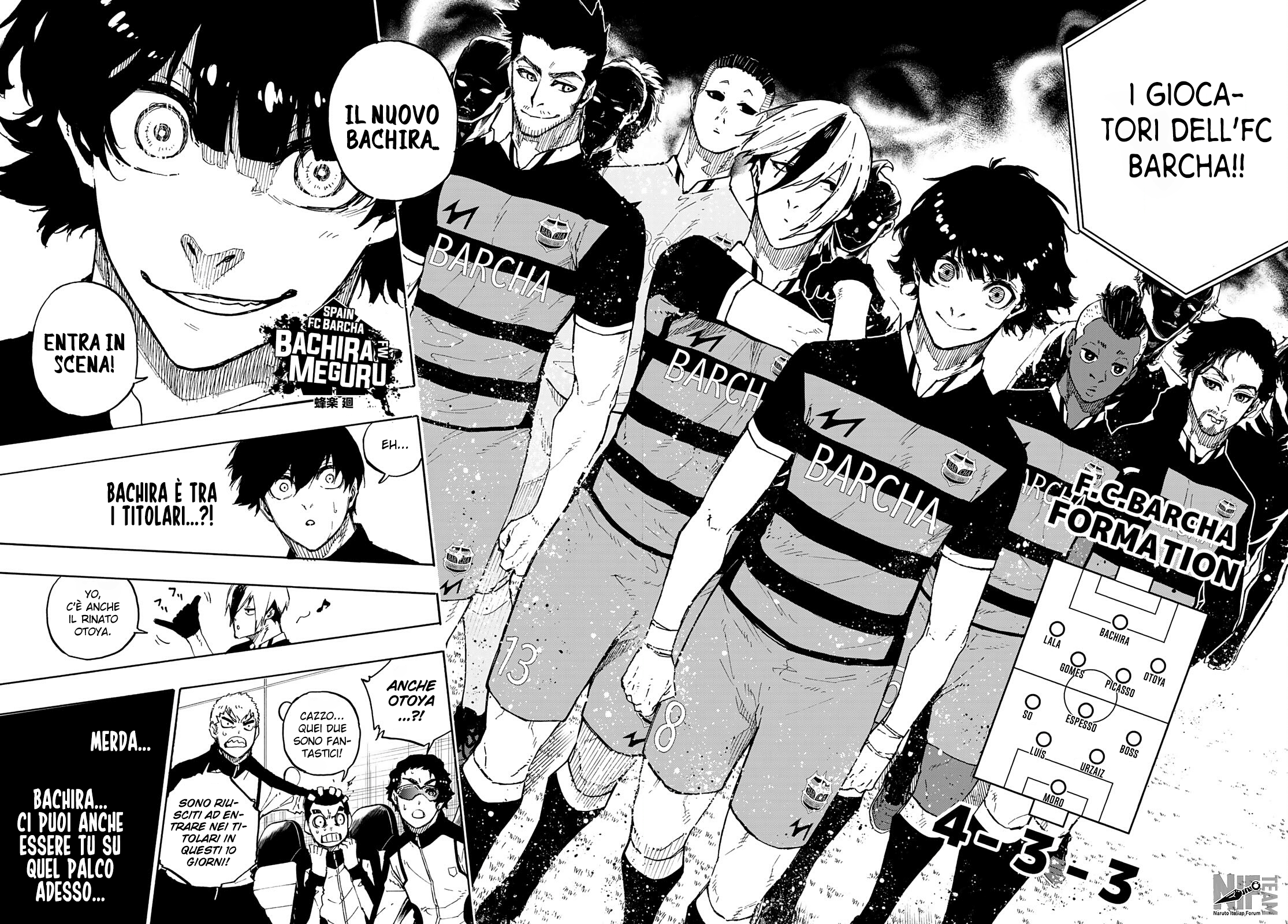 Read Blue Lock it Manga Online