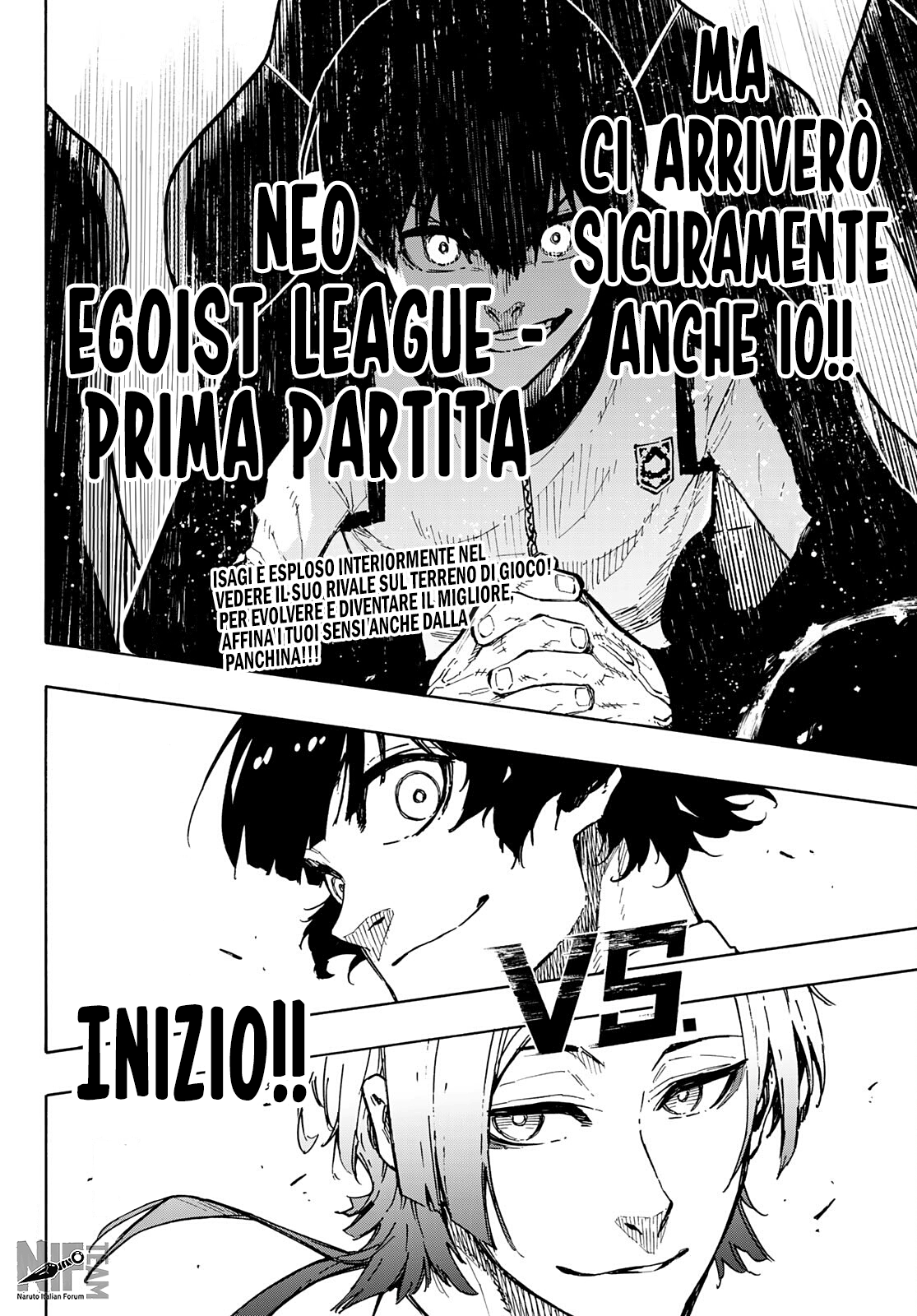 Read Blue Lock it Manga Online