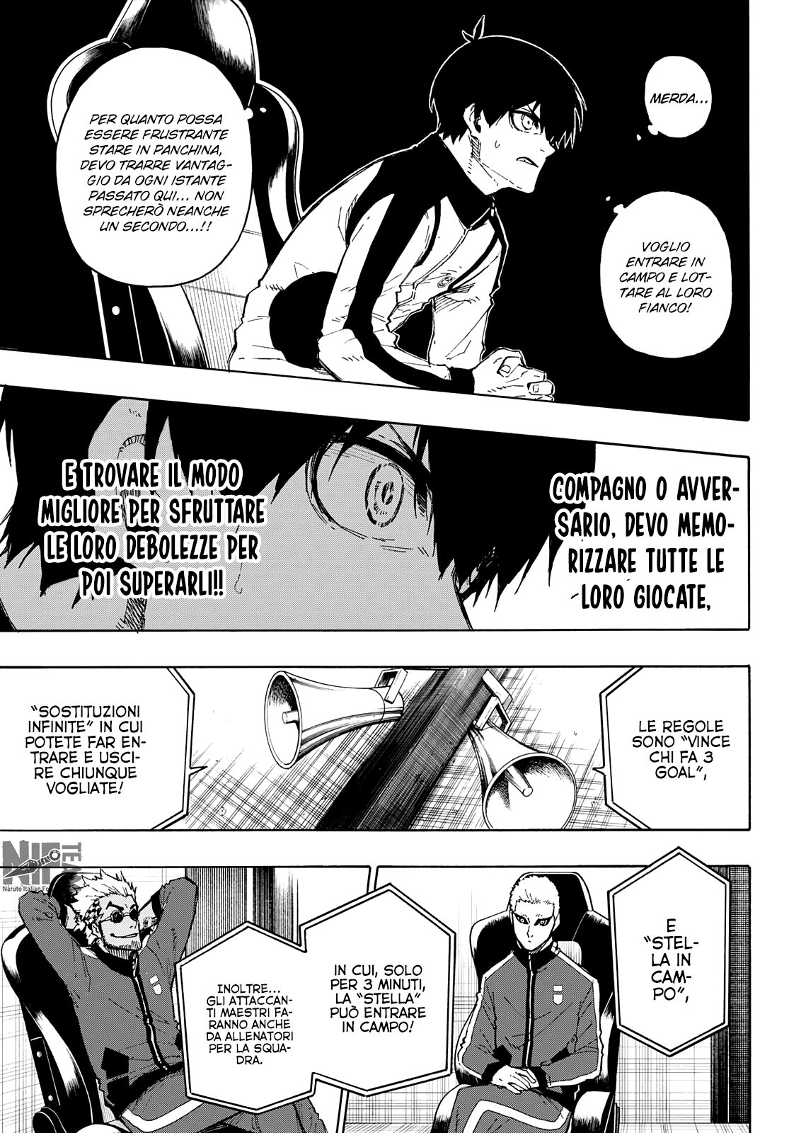 Read Blue Lock it Manga Online