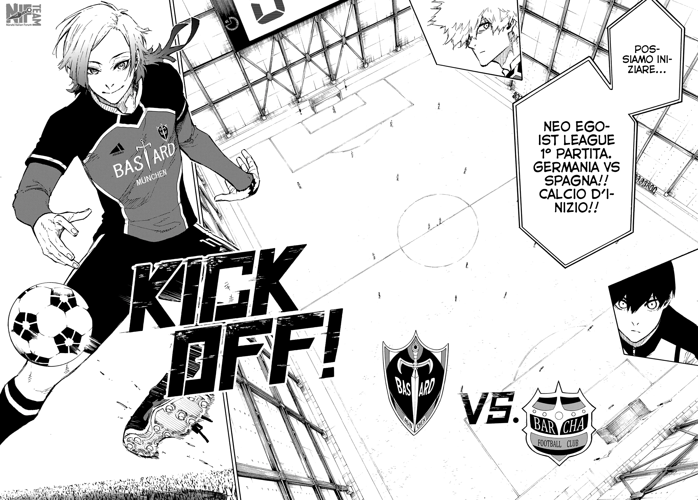 Read Blue Lock it Manga Online