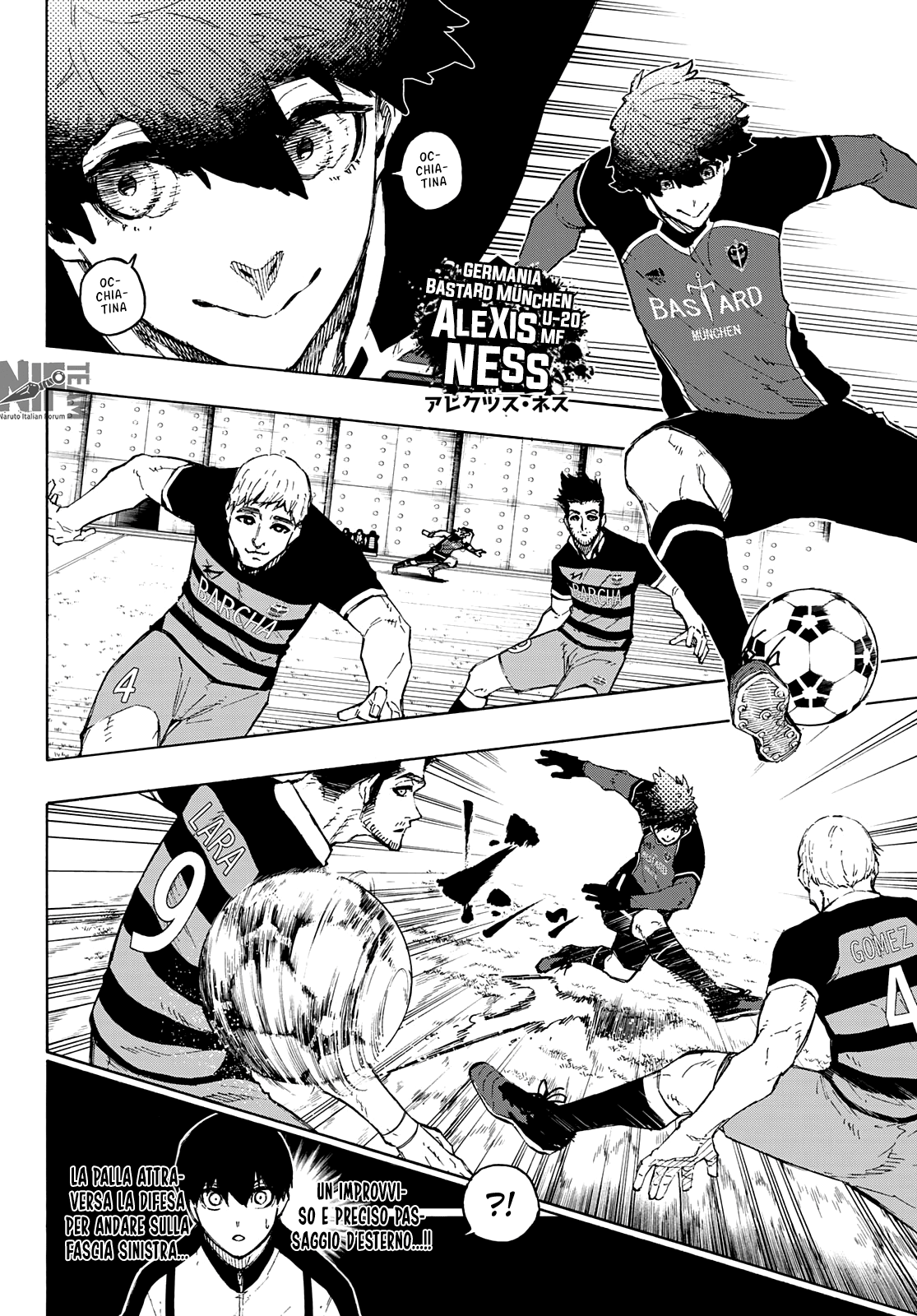 Read Blue Lock it Manga Online