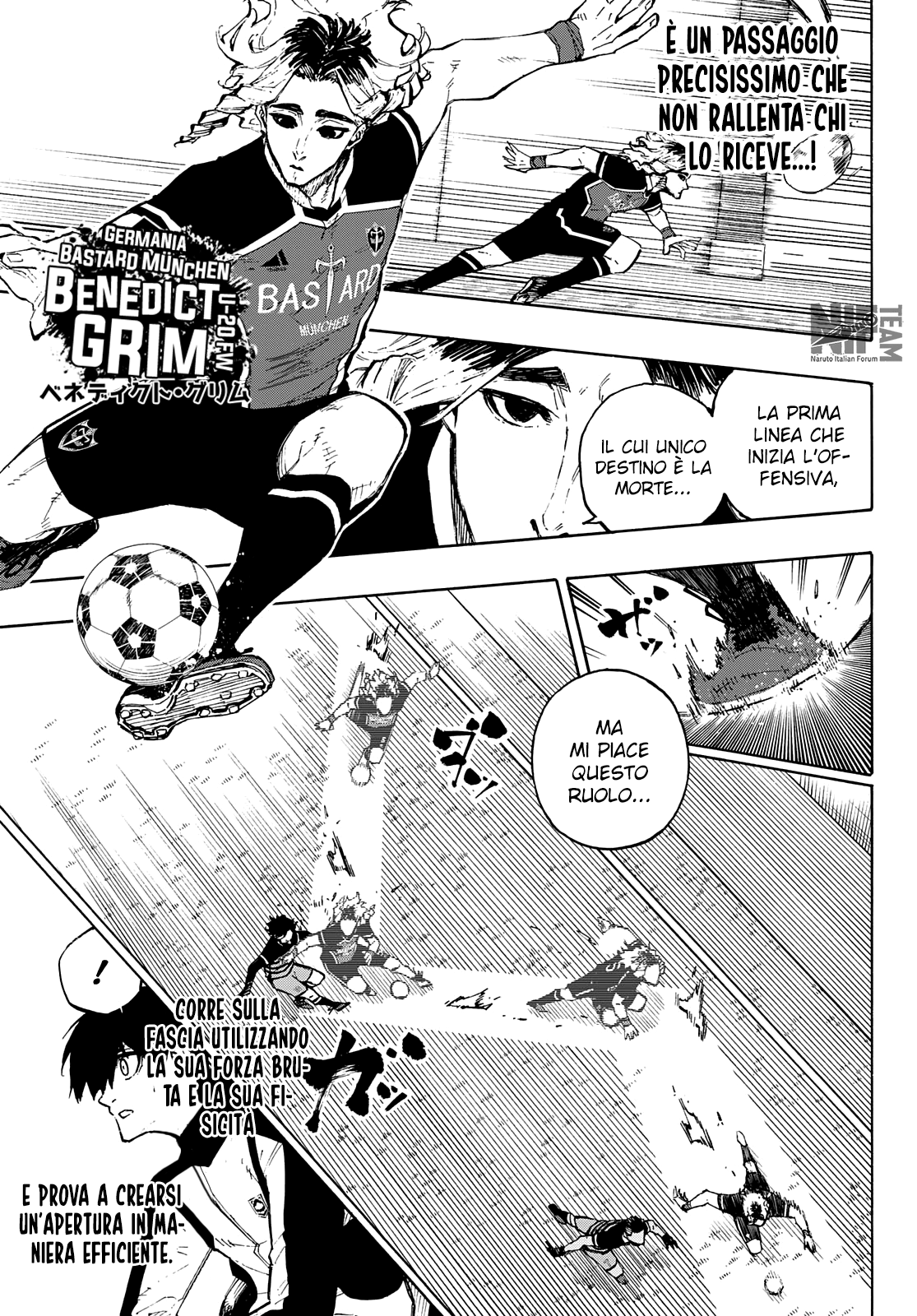 Read Blue Lock it Manga Online