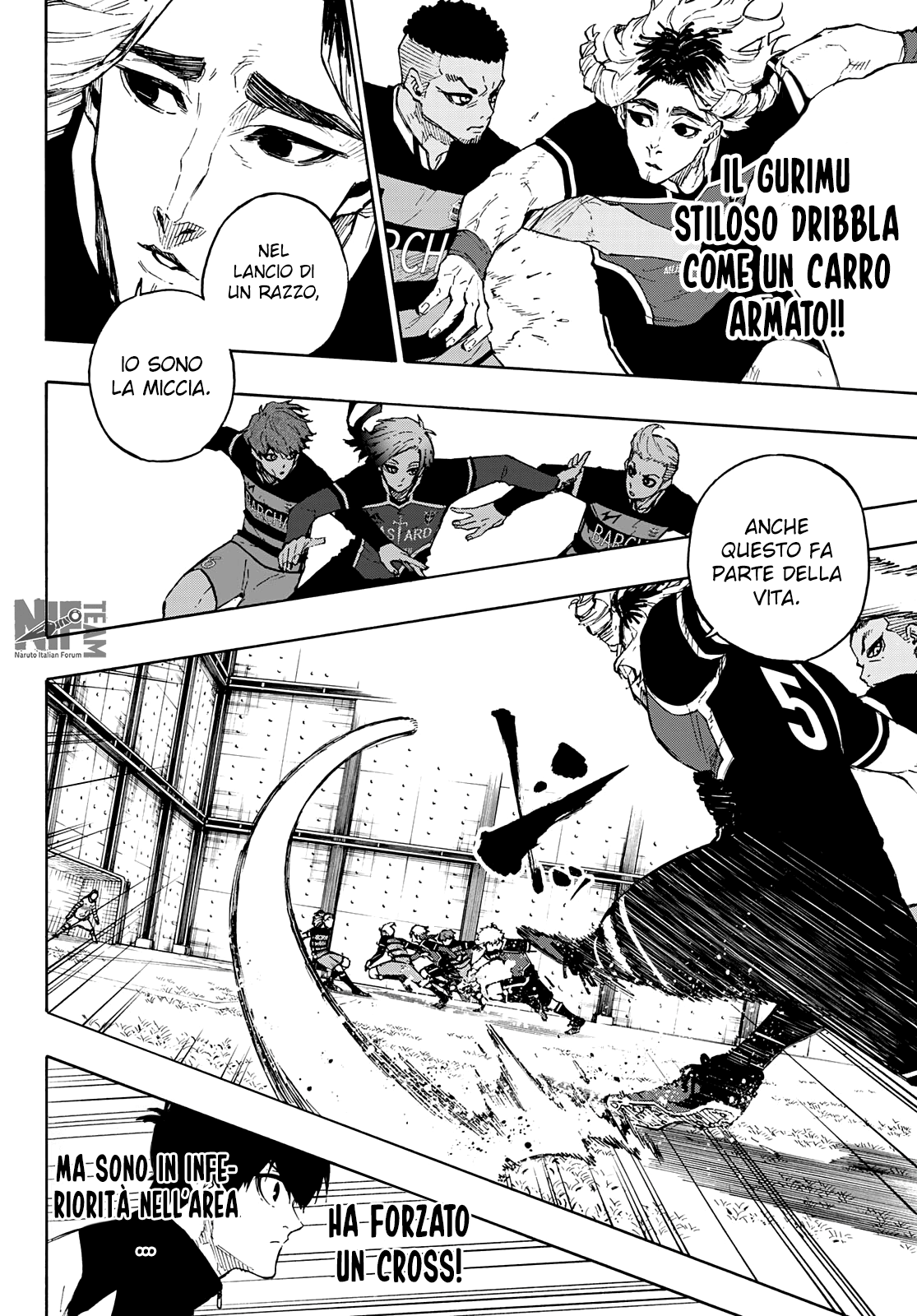 Read Blue Lock it Manga Online