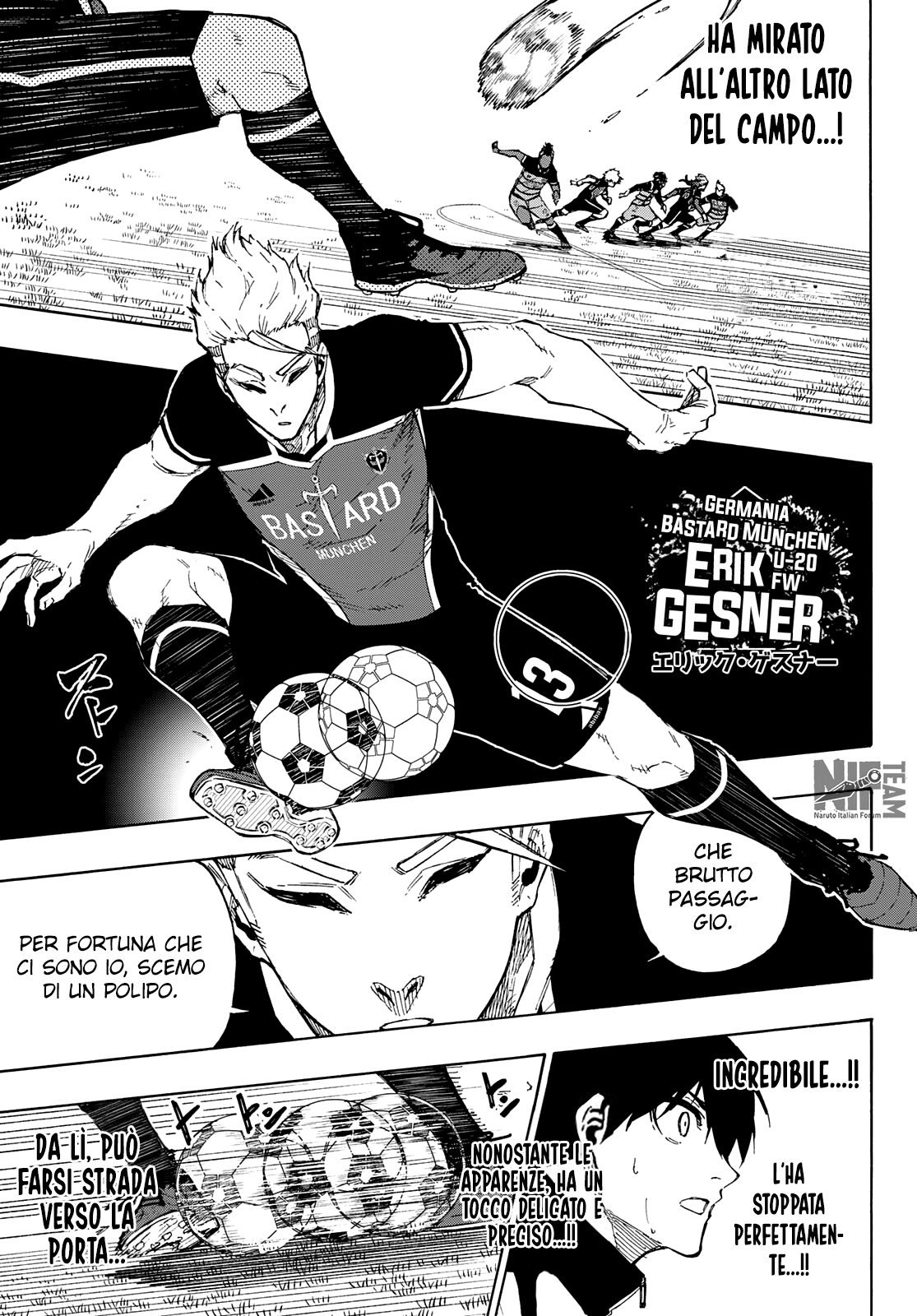 Read Blue Lock it Manga Online