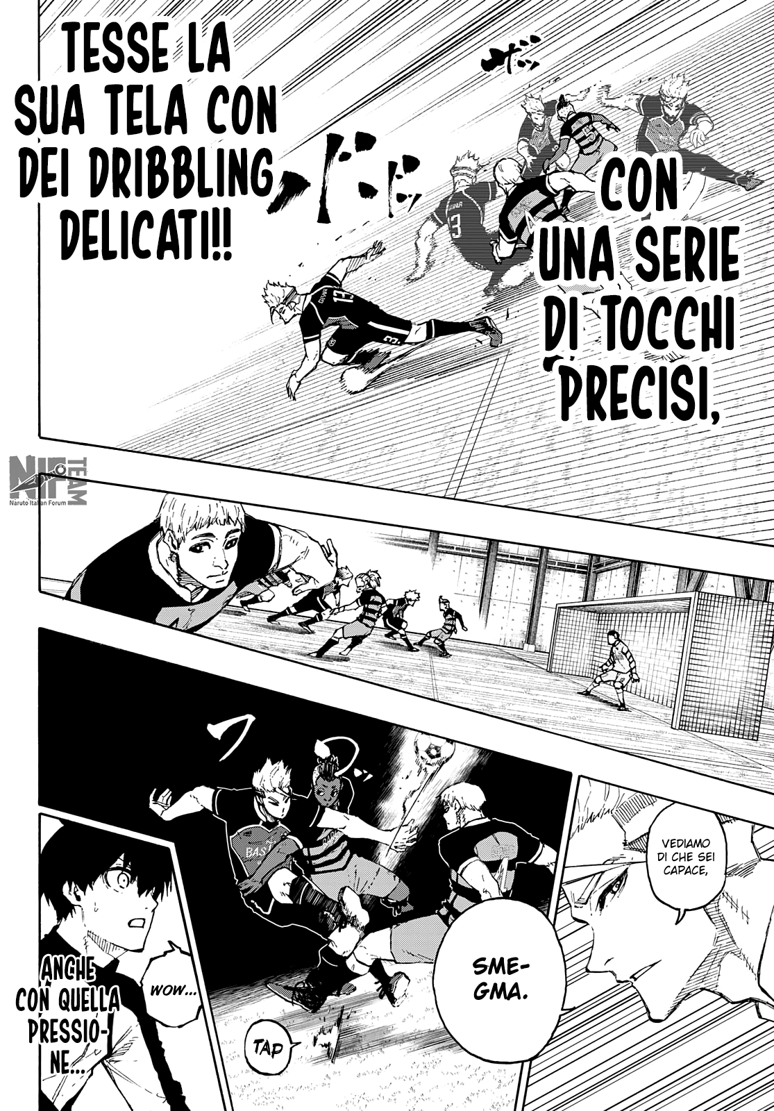 Read Blue Lock it Manga Online