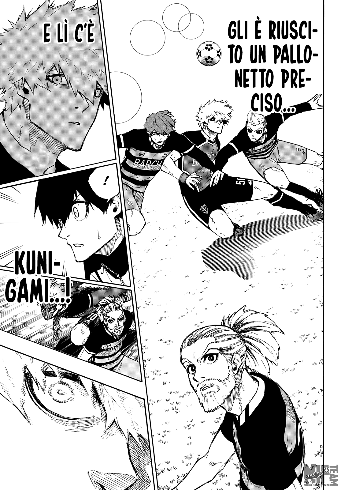 Read Blue Lock it Manga Online