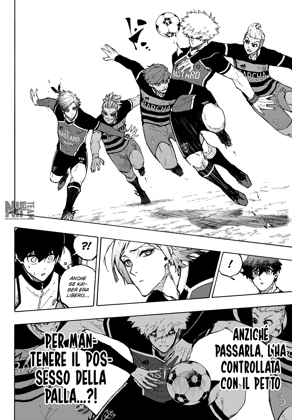 Read Blue Lock it Manga Online