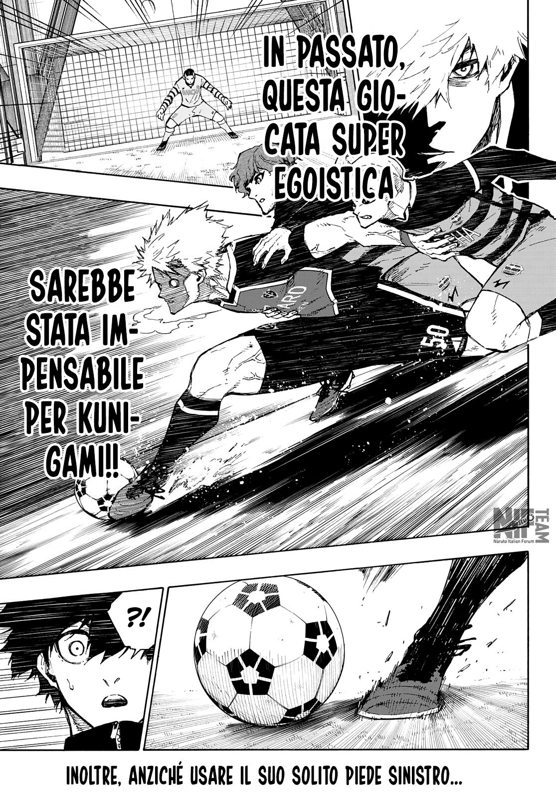 Read Blue Lock it Manga Online