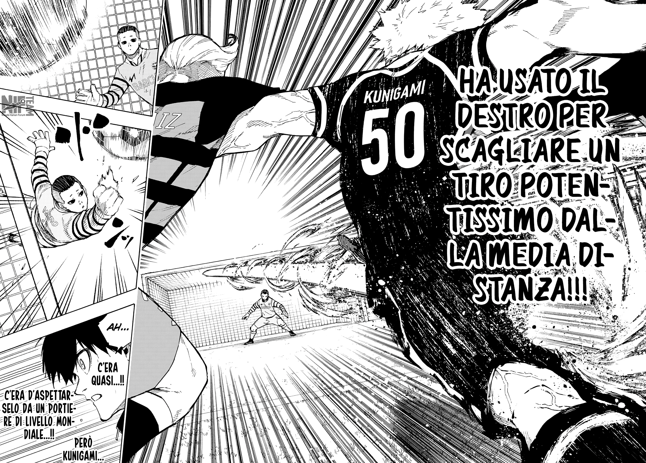 Read Blue Lock it Manga Online