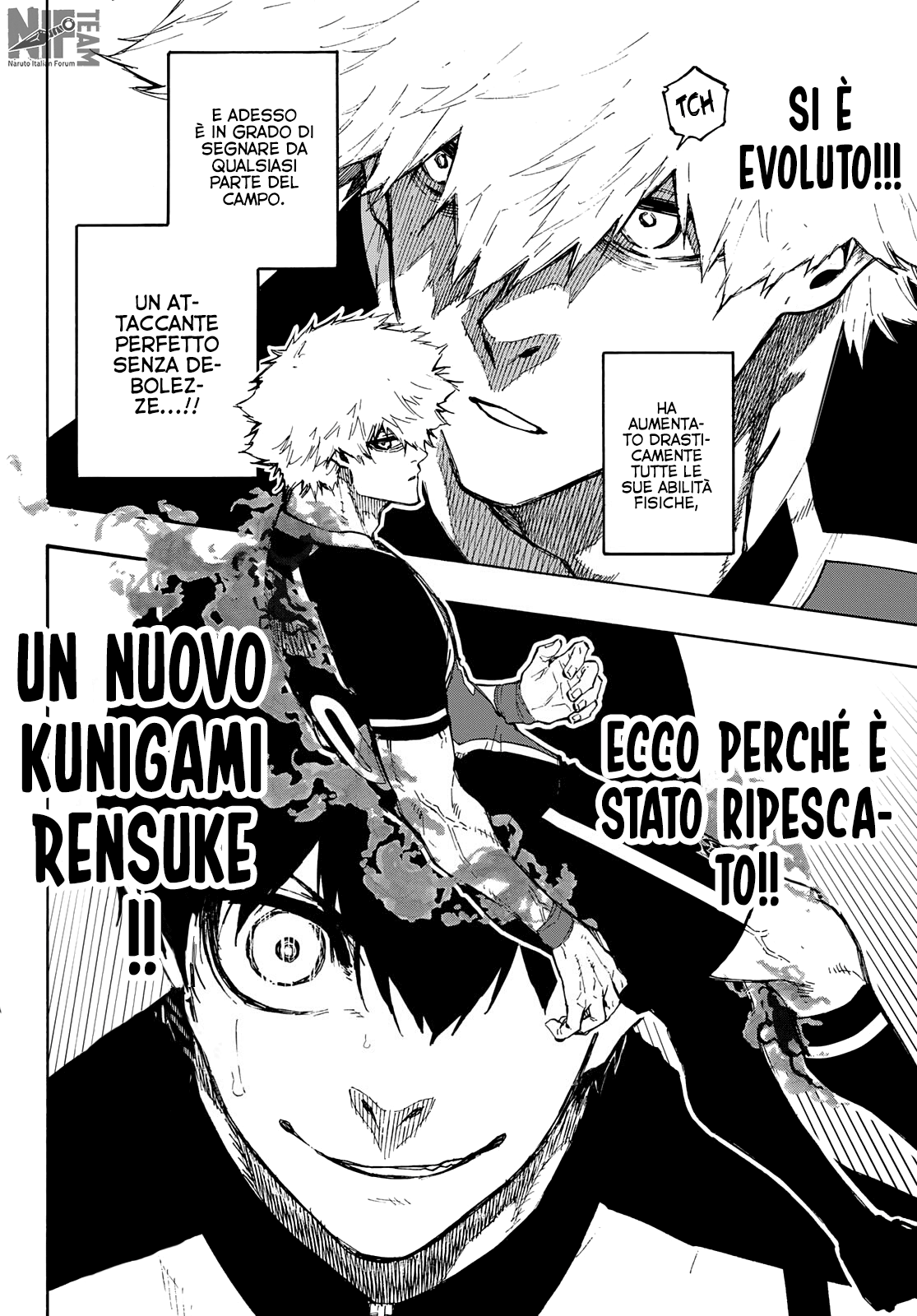 Read Blue Lock it Manga Online