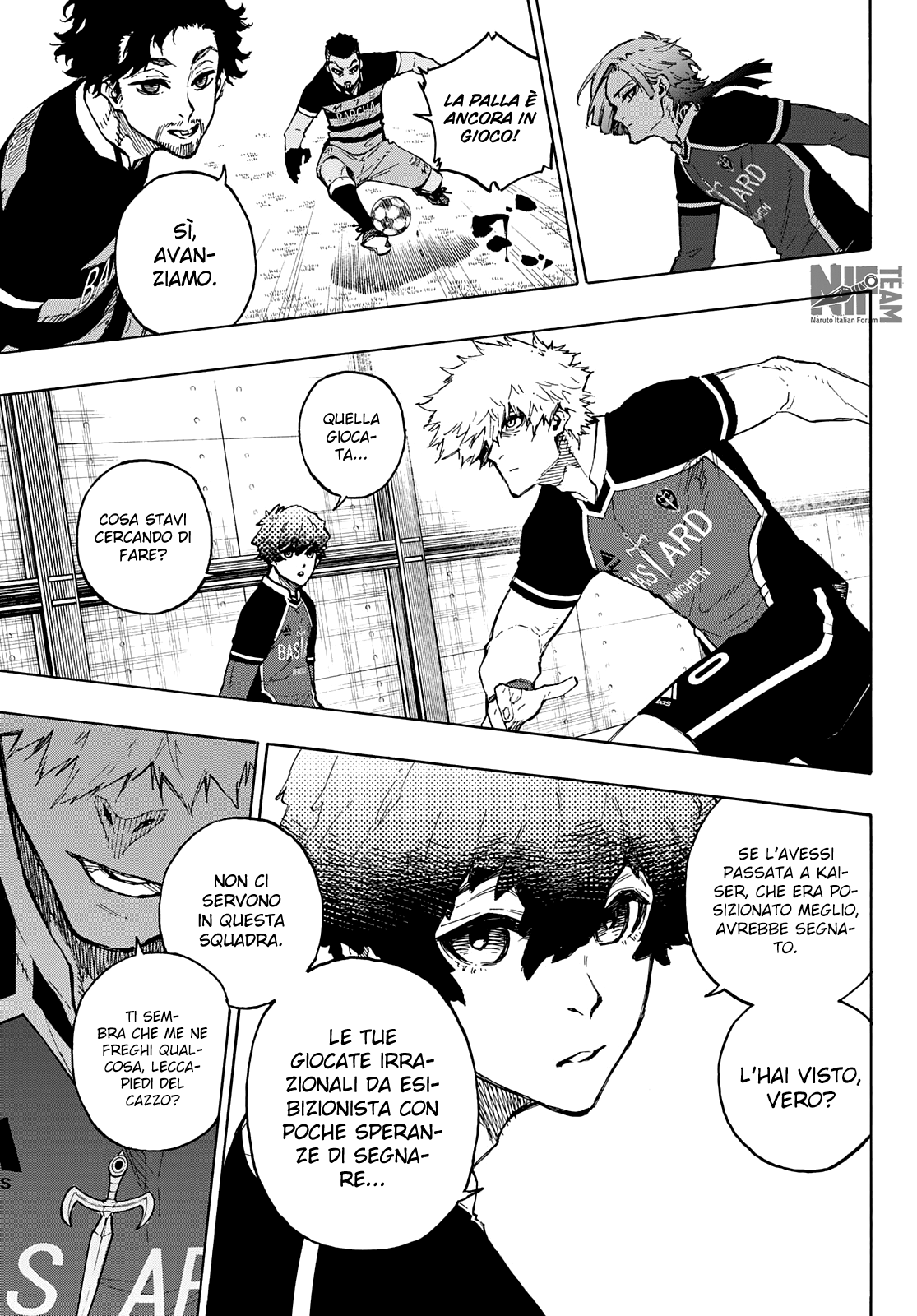 Read Blue Lock it Manga Online