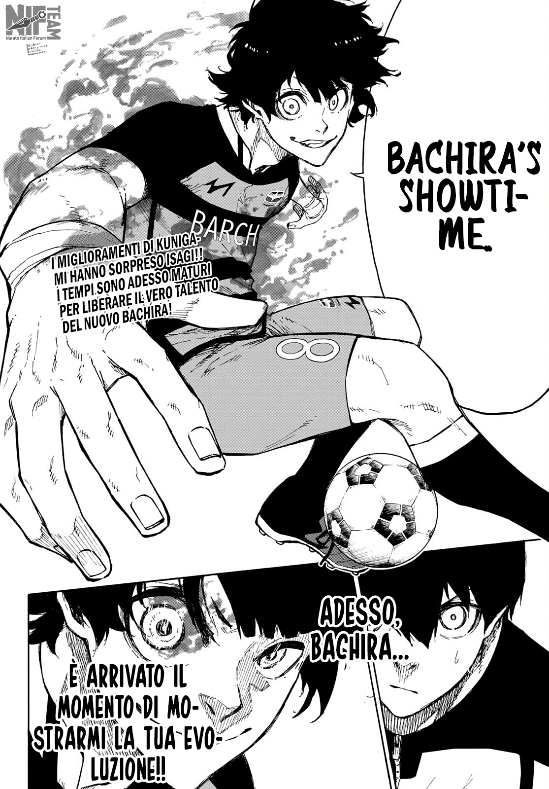 Read Blue Lock it Manga Online