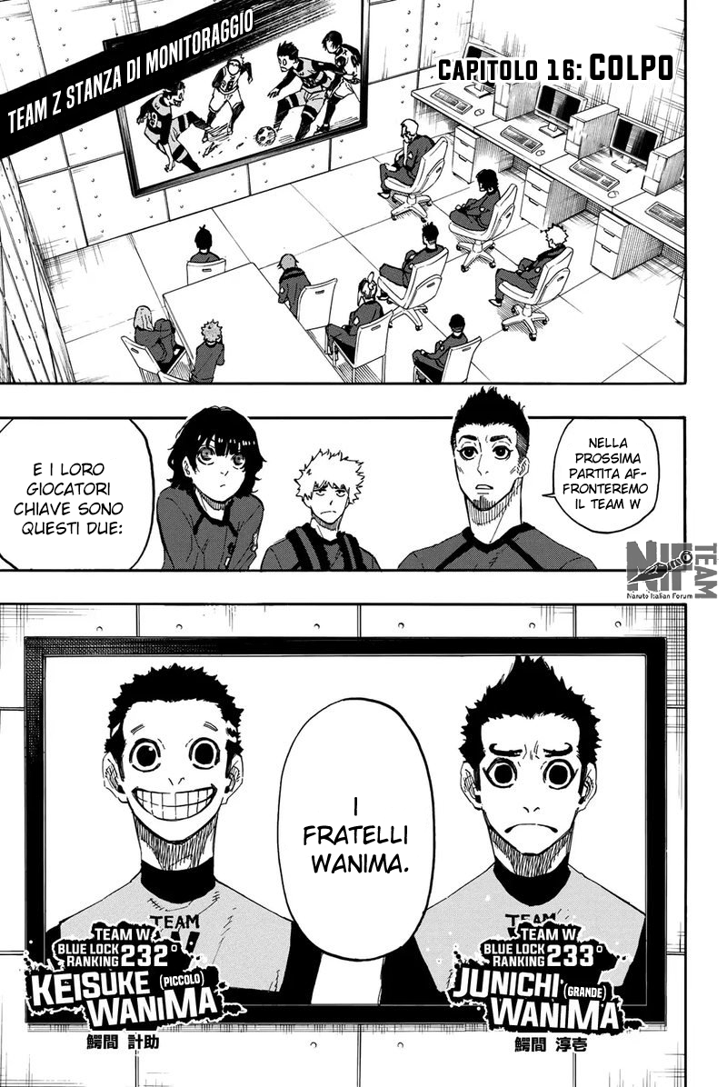 Read Blue Lock it Manga Online