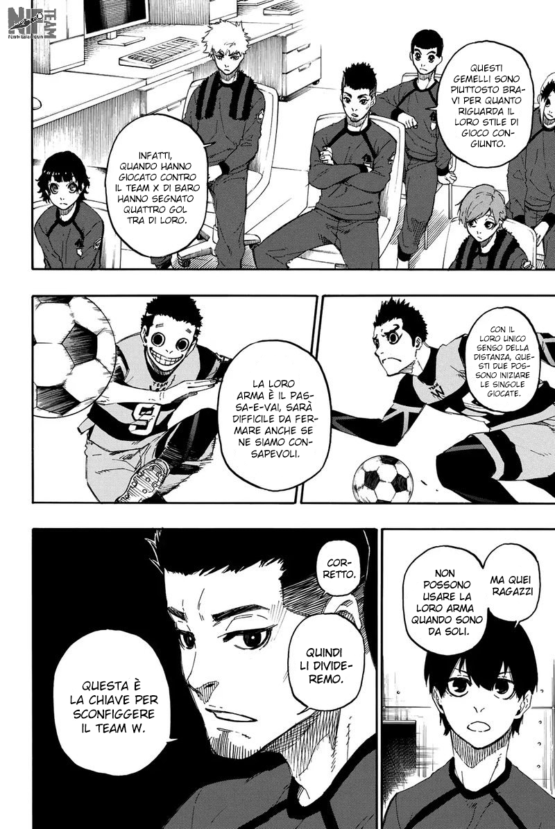 Read Blue Lock it Manga Online
