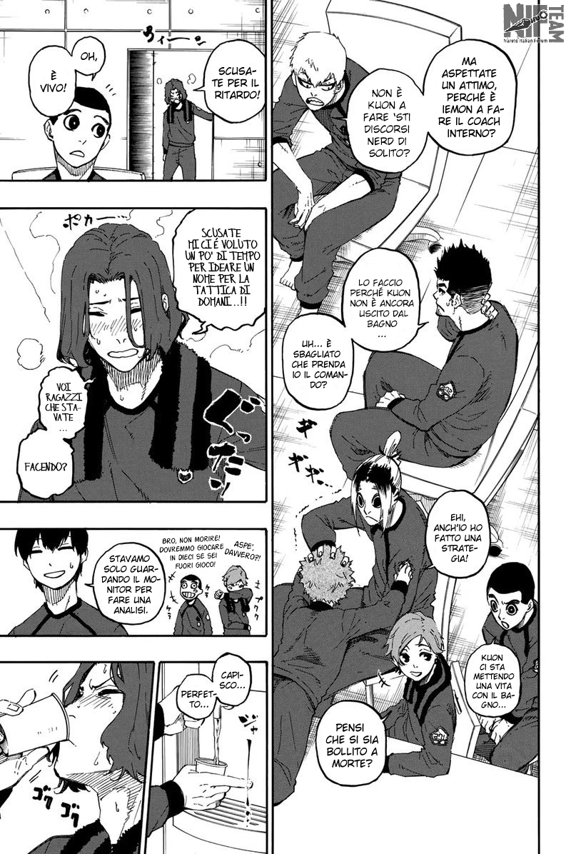 Read Blue Lock it Manga Online