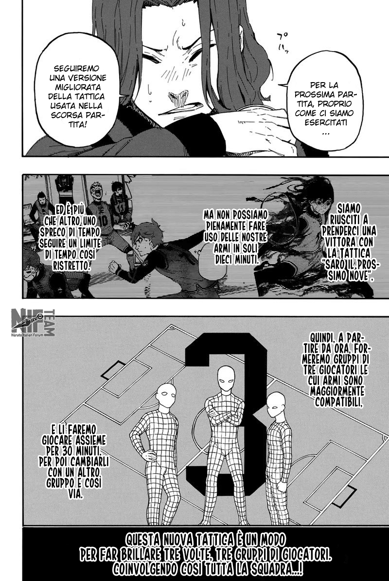 Read Blue Lock it Manga Online