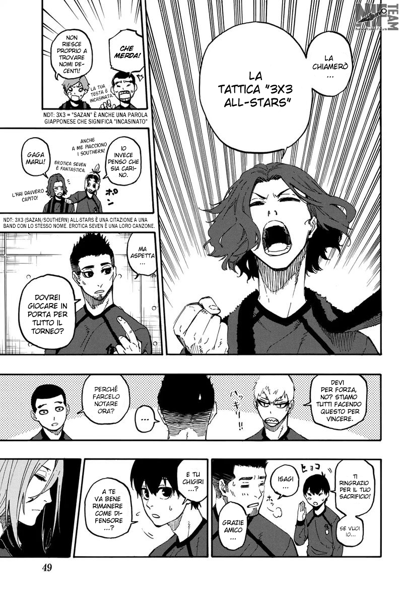 Read Blue Lock it Manga Online