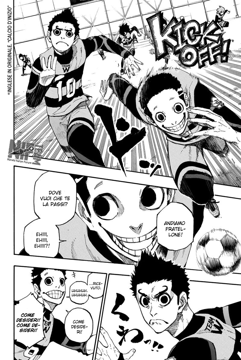 Read Blue Lock it Manga Online