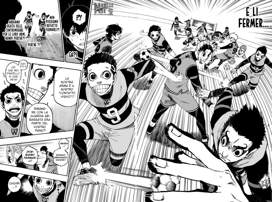 Read Blue Lock it Manga Online