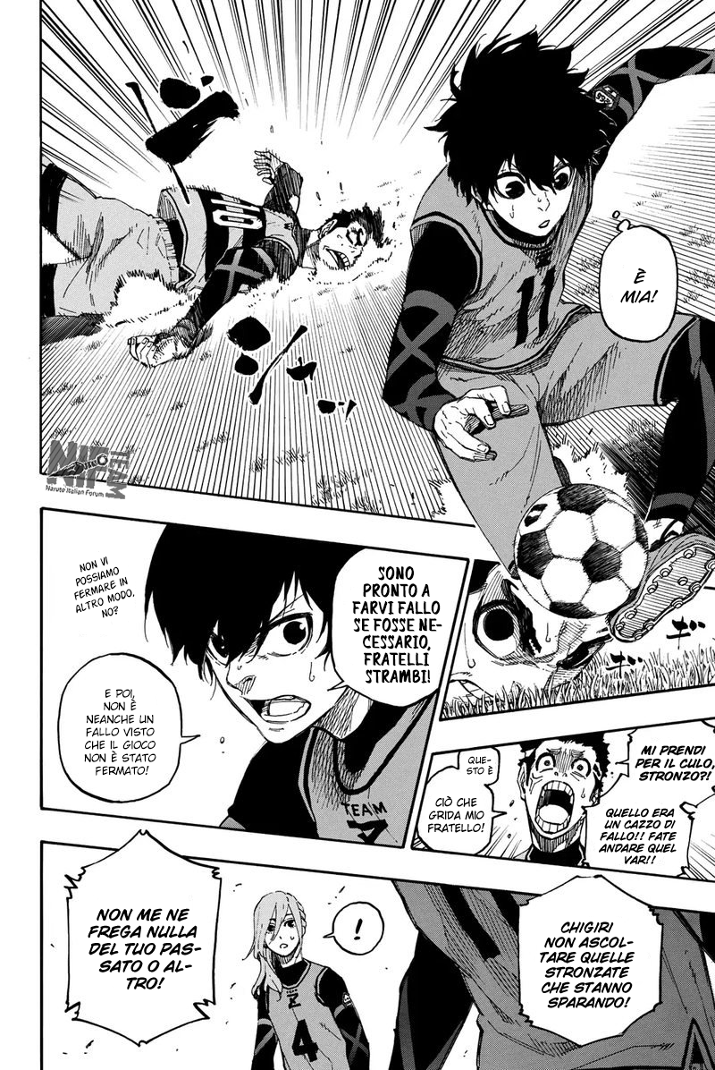 Read Blue Lock it Manga Online