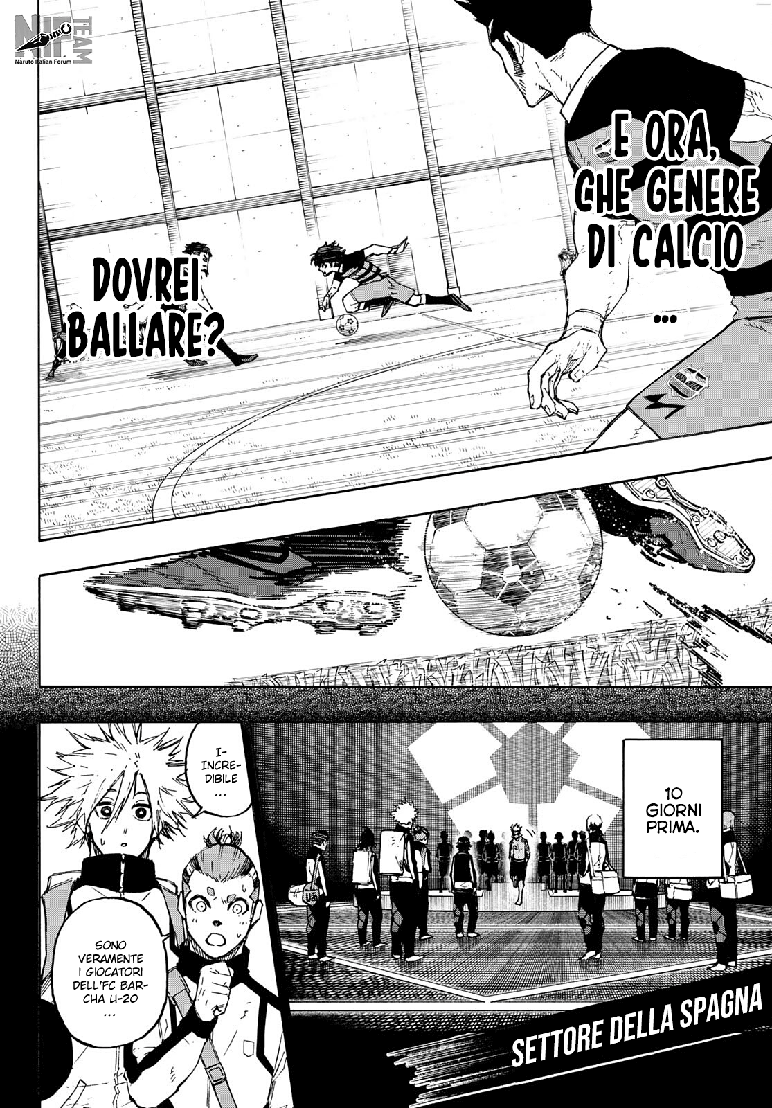 Read Blue Lock it Manga Online