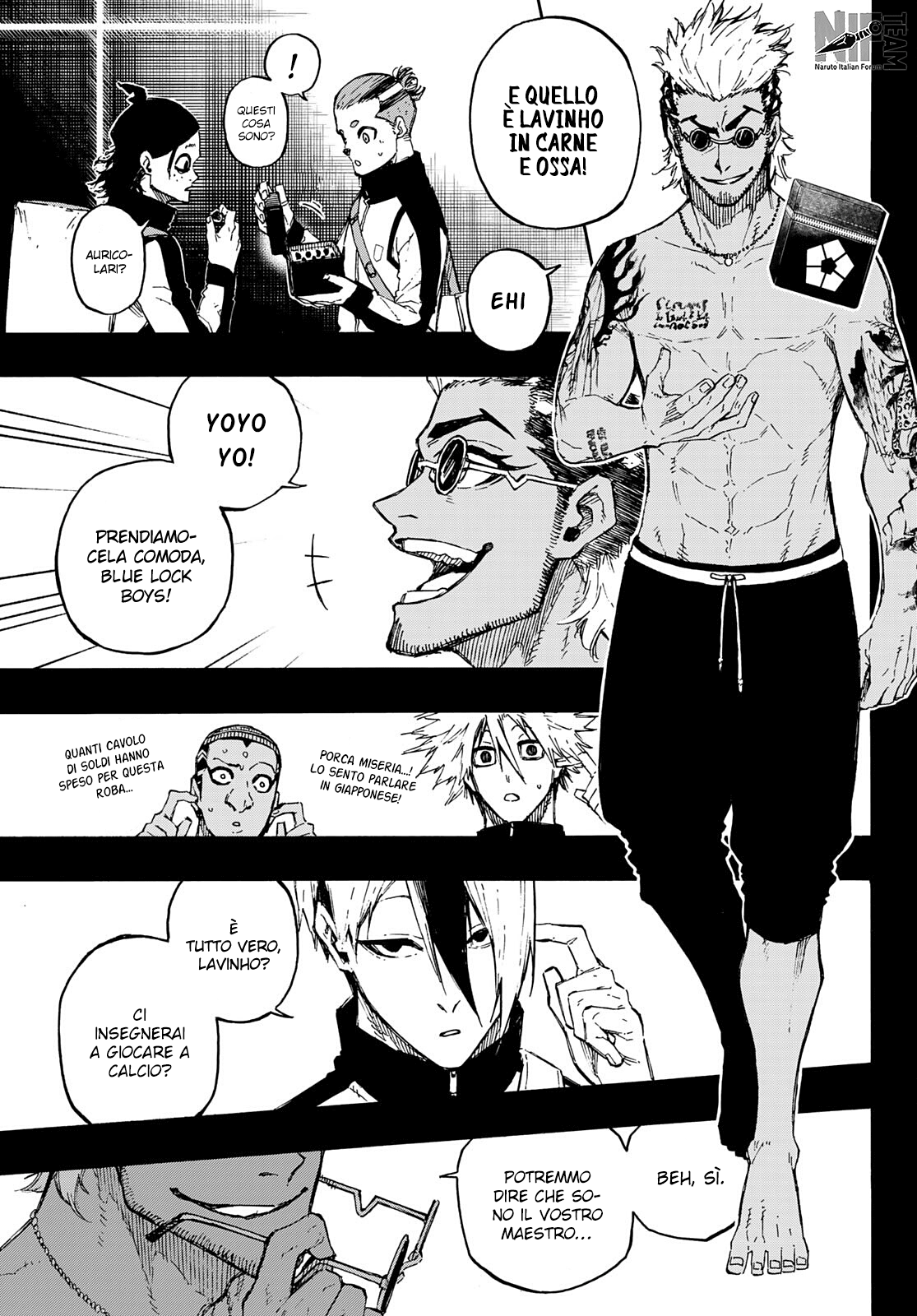 Read Blue Lock it Manga Online