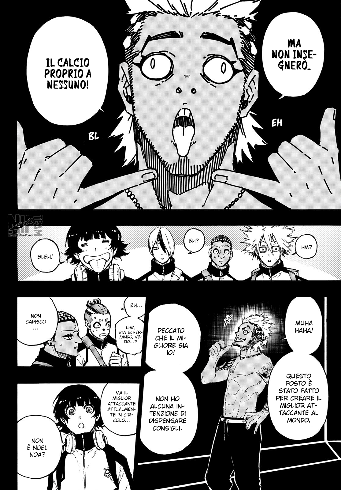 Read Blue Lock it Manga Online
