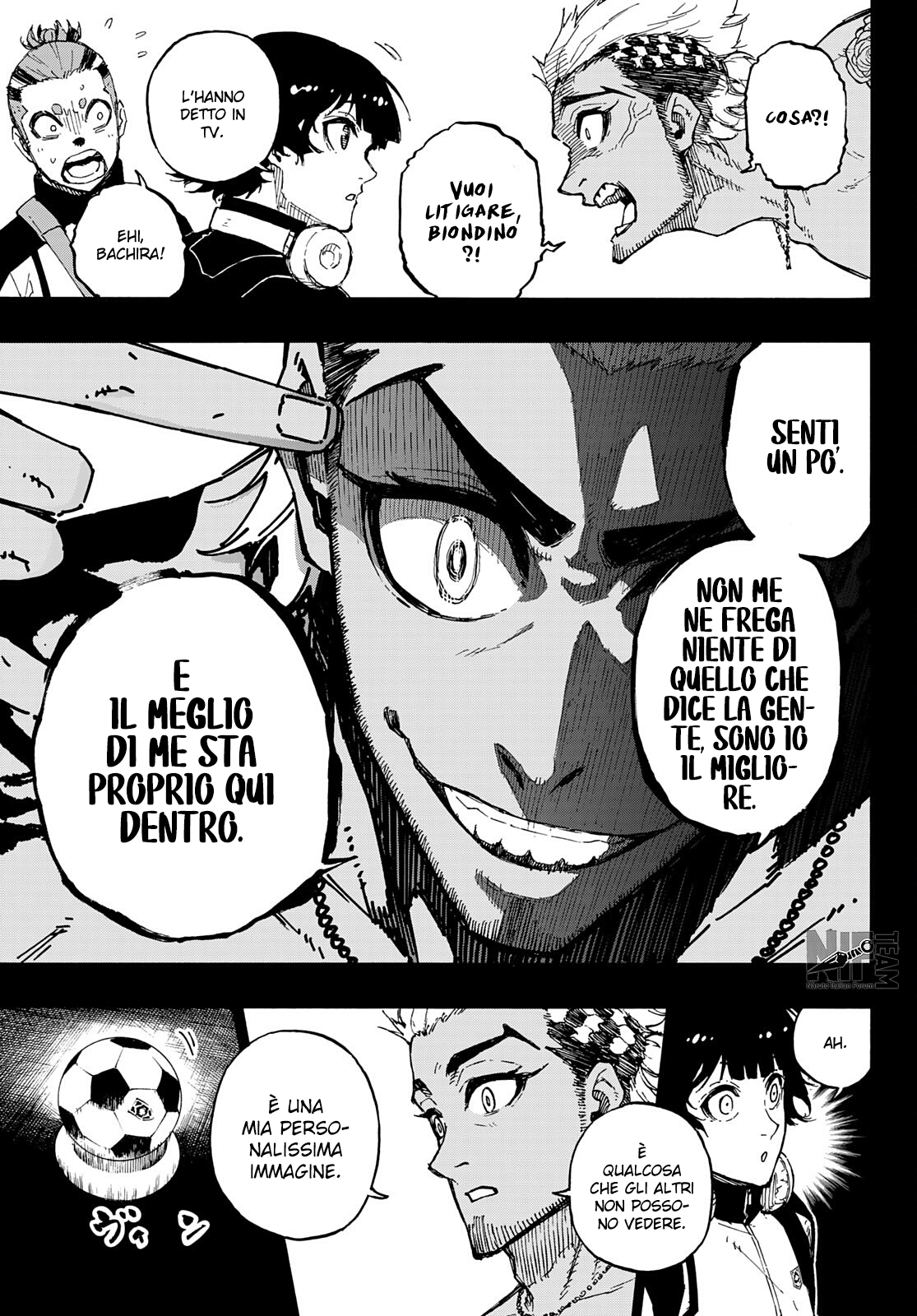 Read Blue Lock it Manga Online
