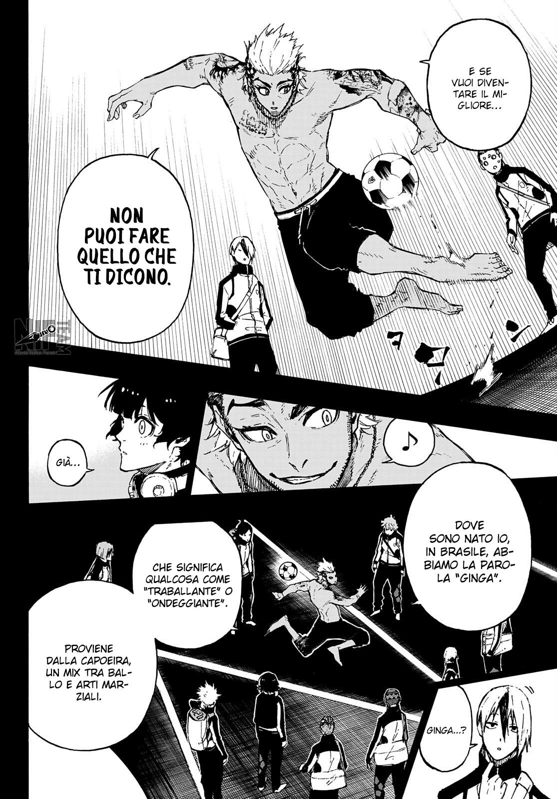 Read Blue Lock it Manga Online