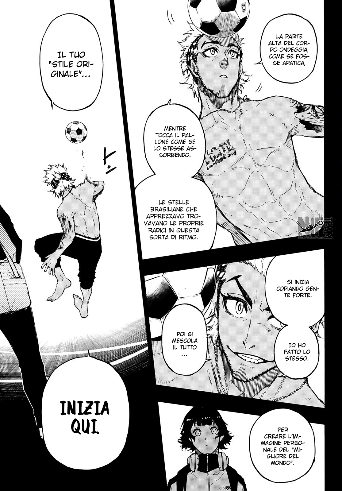Read Blue Lock it Manga Online