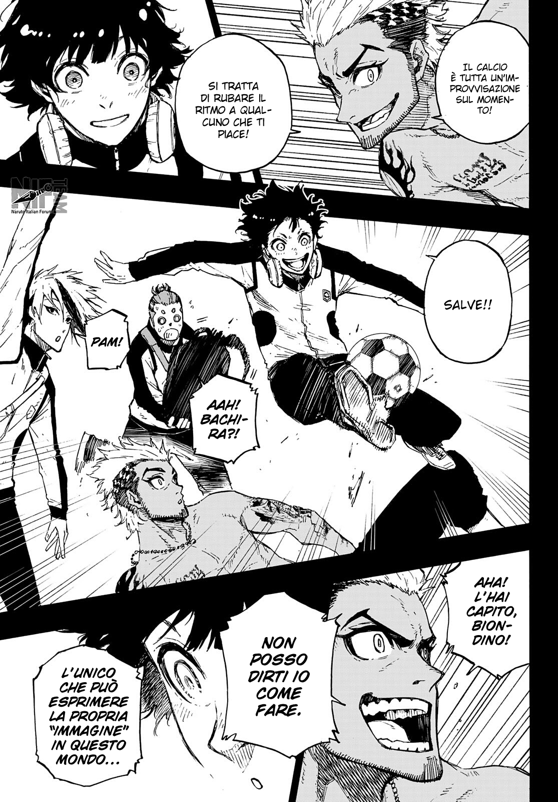 Read Blue Lock it Manga Online