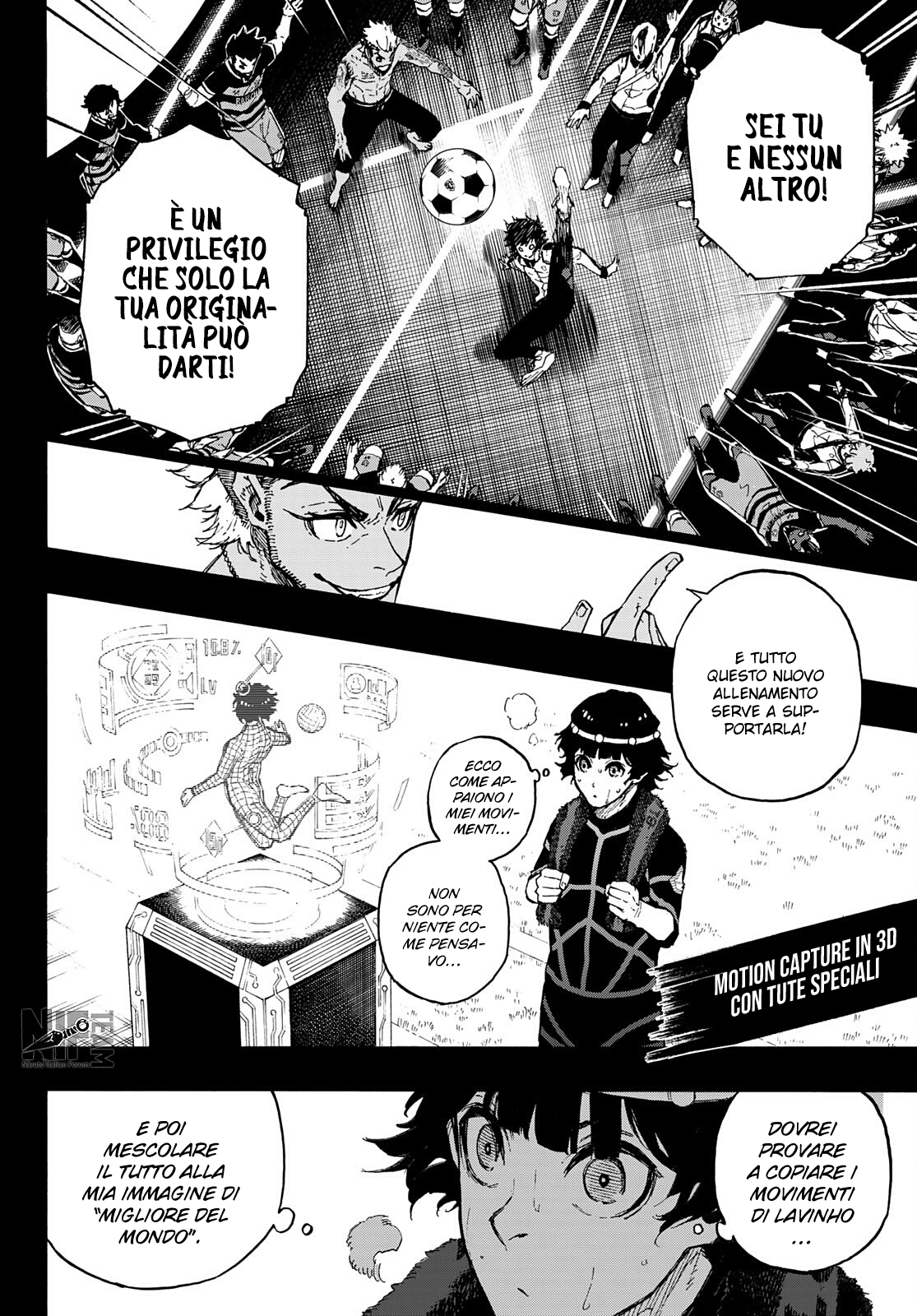 Read Blue Lock it Manga Online