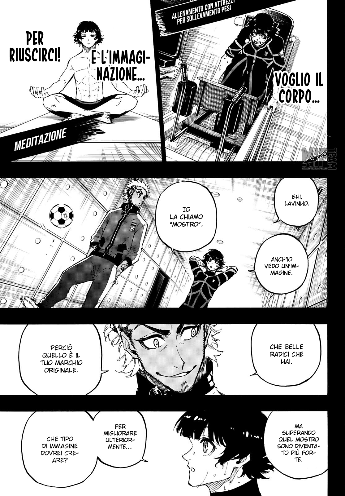 Read Blue Lock it Manga Online