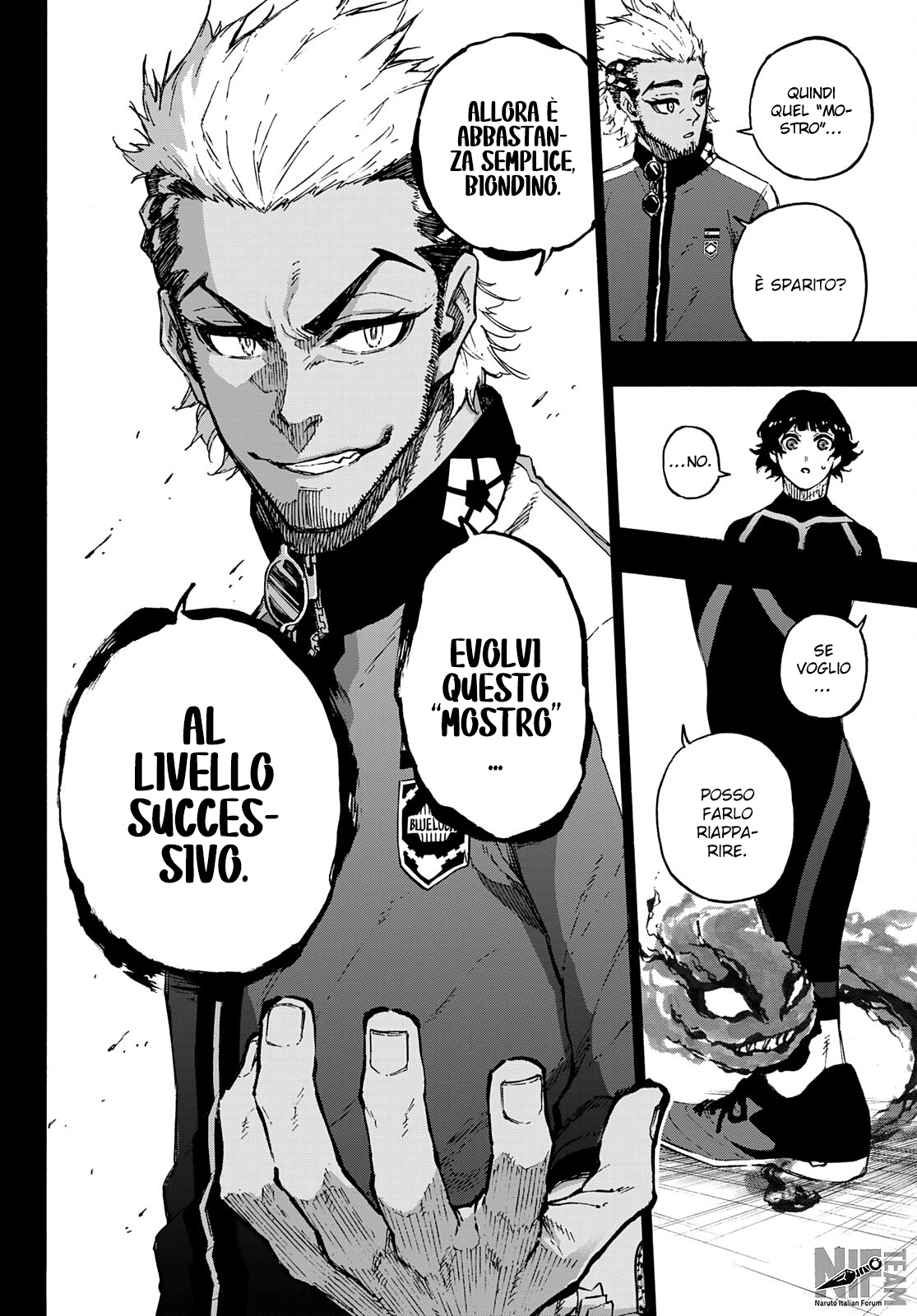 Read Blue Lock it Manga Online