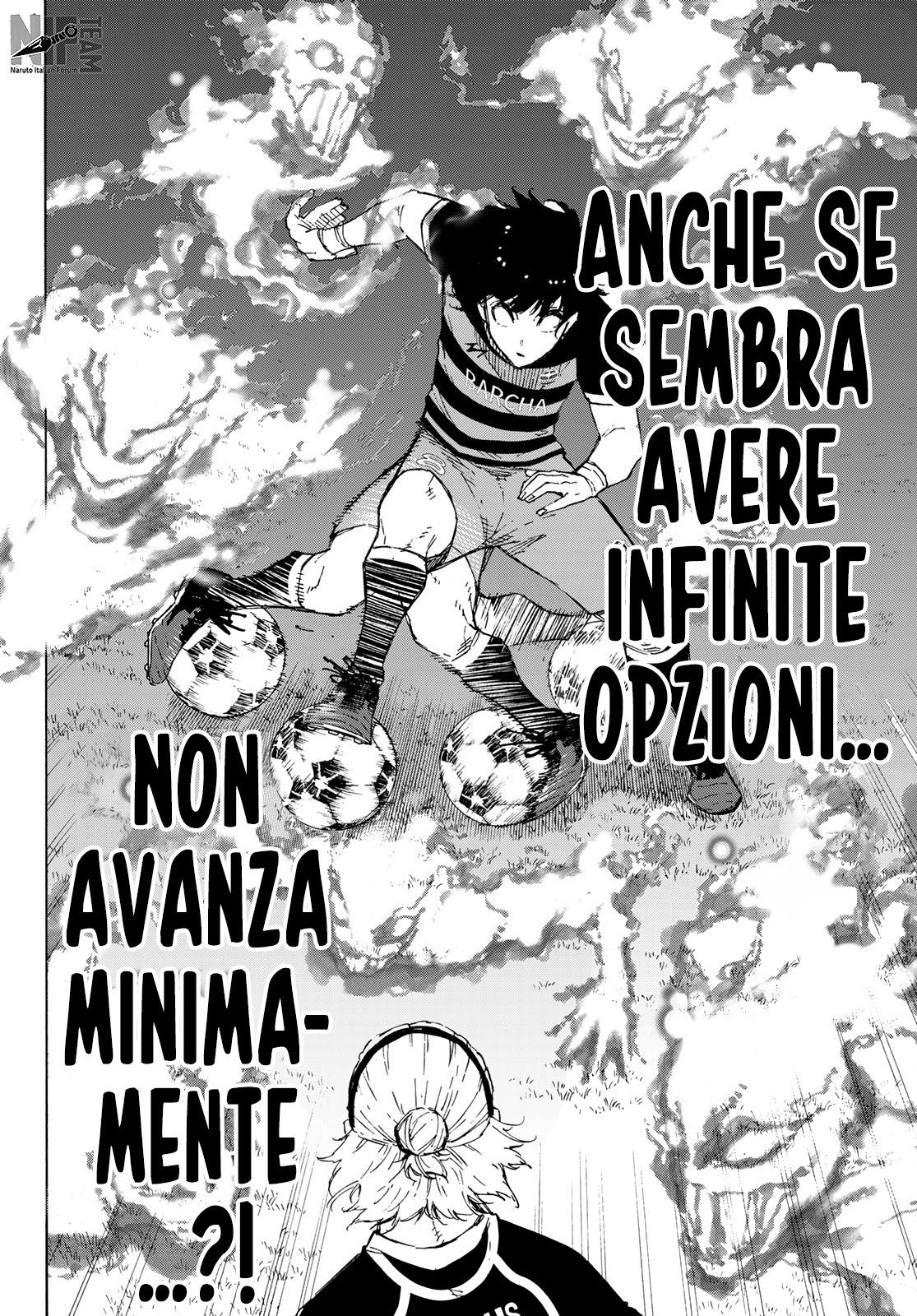 Read Blue Lock it Manga Online