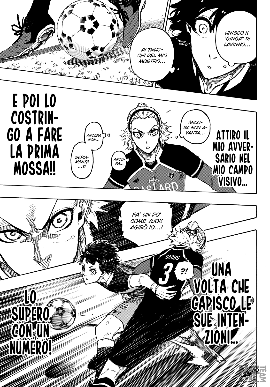 Read Blue Lock it Manga Online