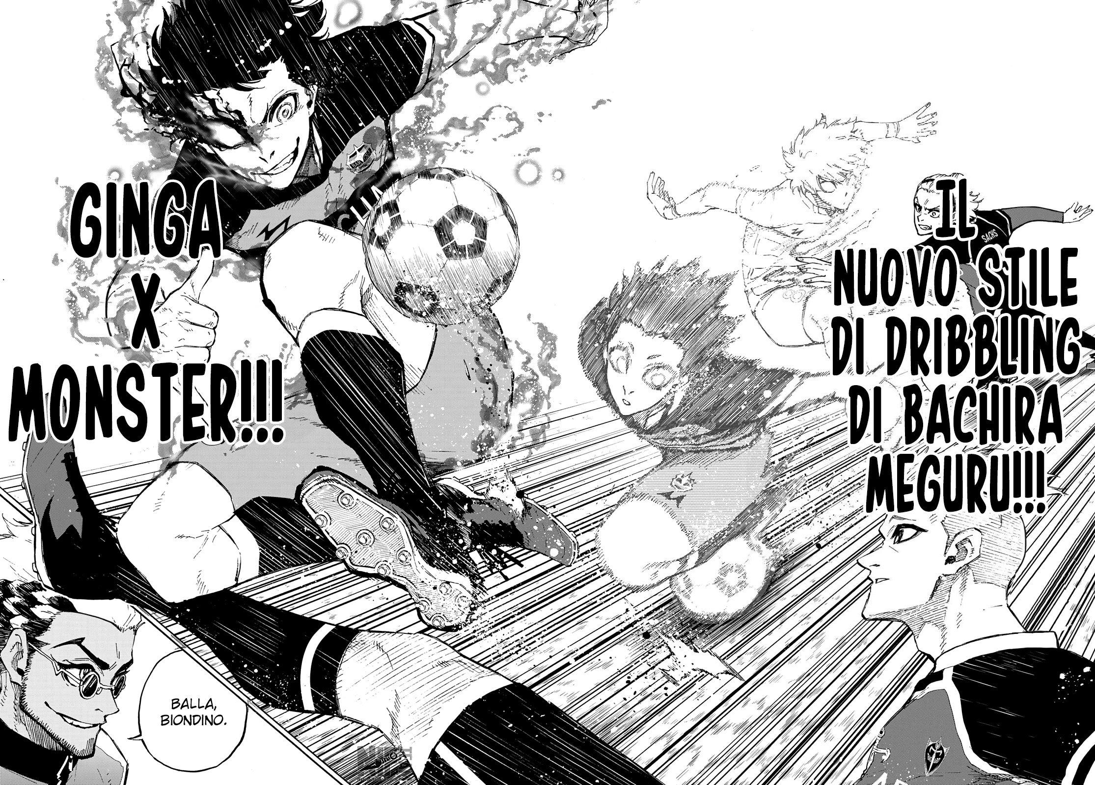 Read Blue Lock it Manga Online