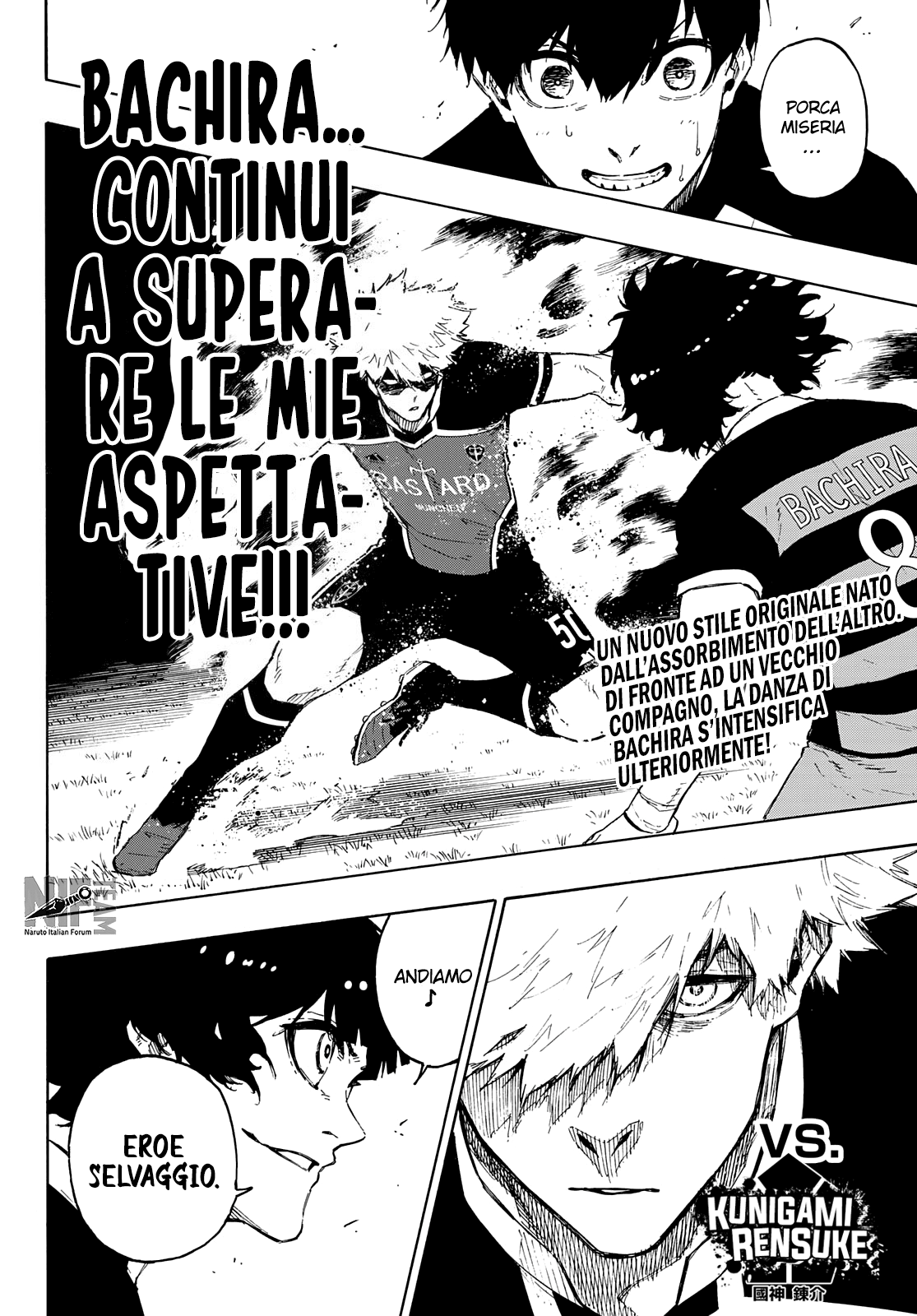 Read Blue Lock it Manga Online
